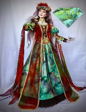 Earth Goddess 22" (SOLD)