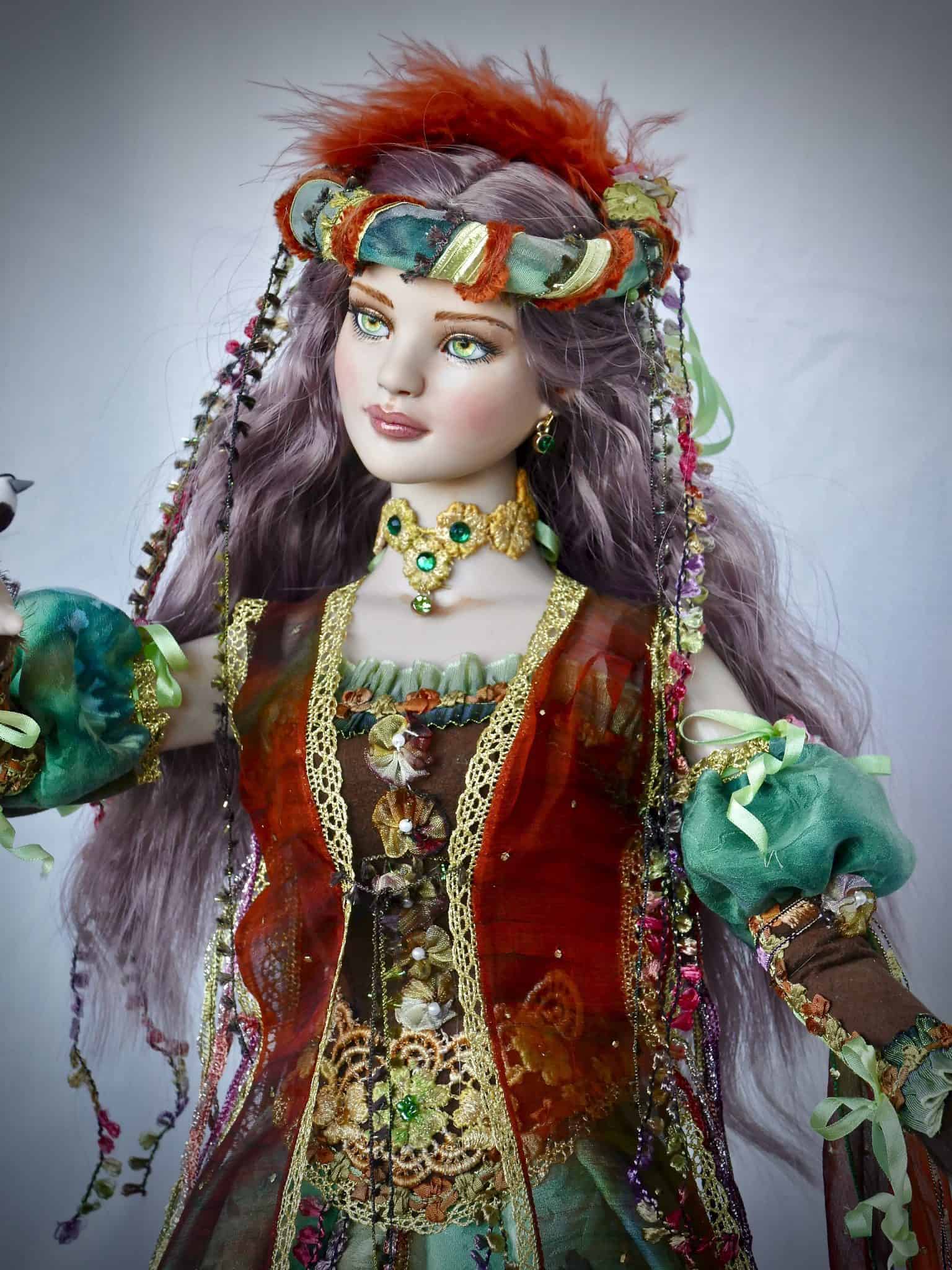 Earth Goddess 22" (SOLD) - Image 4
