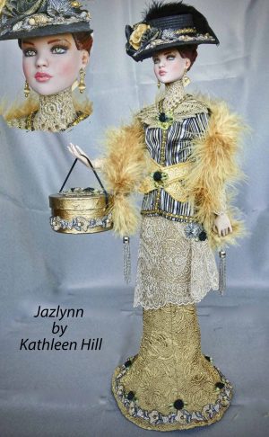 Jazlynn 16" Edwardian 1912 (SOLD)