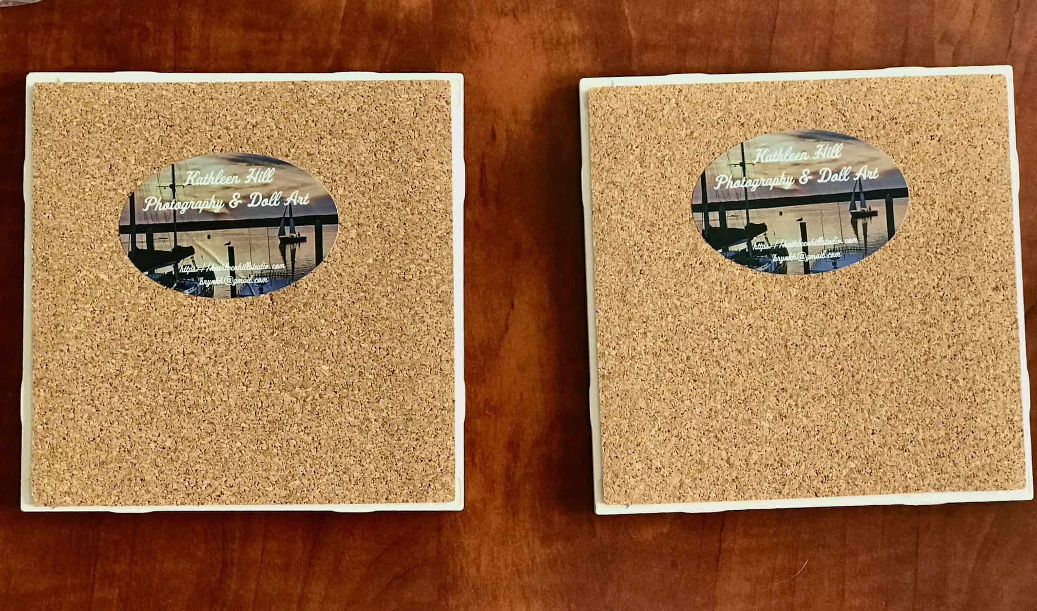 Photo tile trivet - Image 2