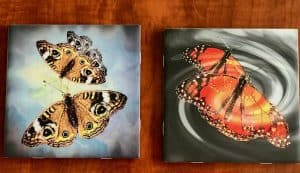 Photo tile trivet