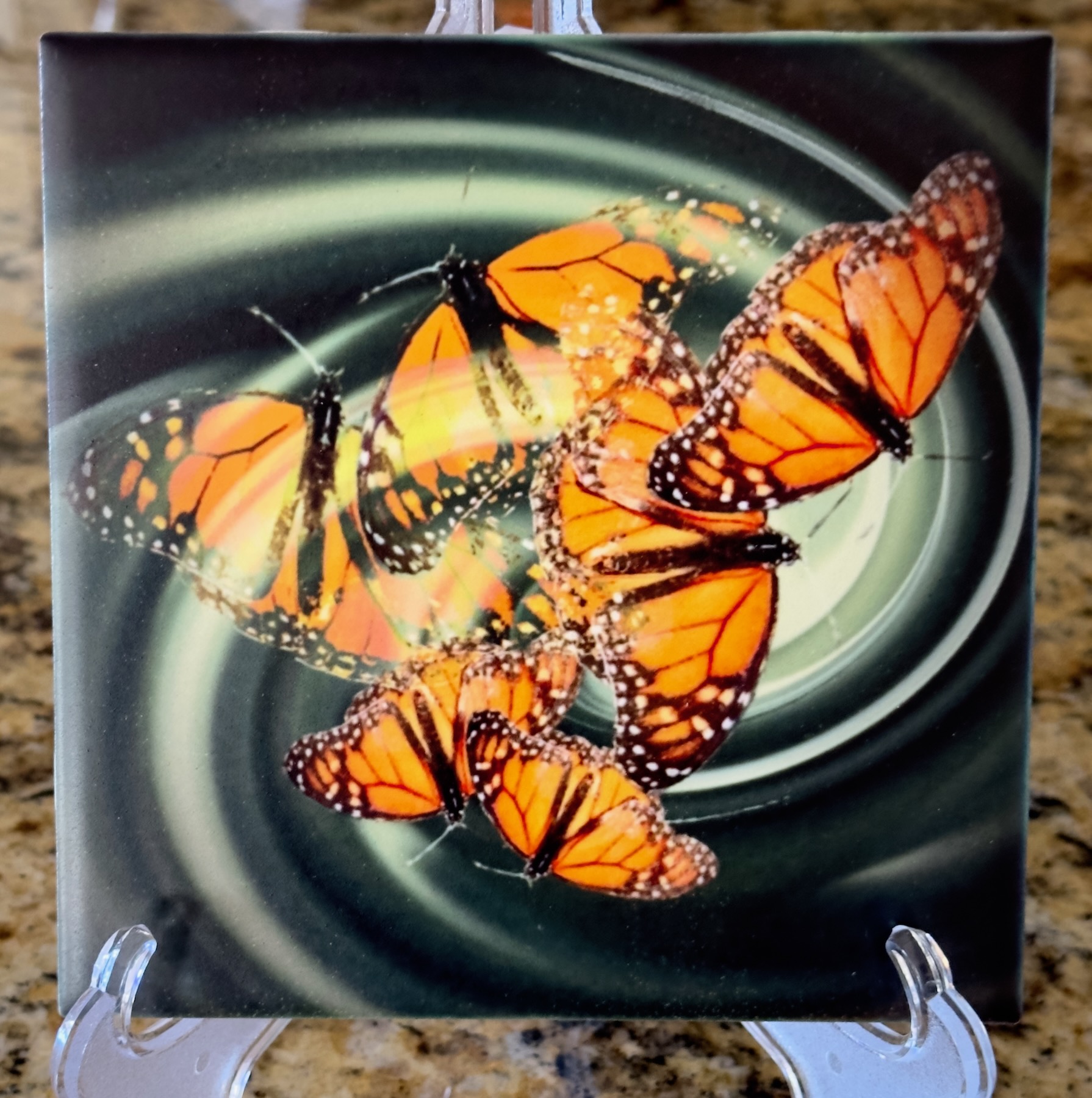 Photo tile trivet - Image 3