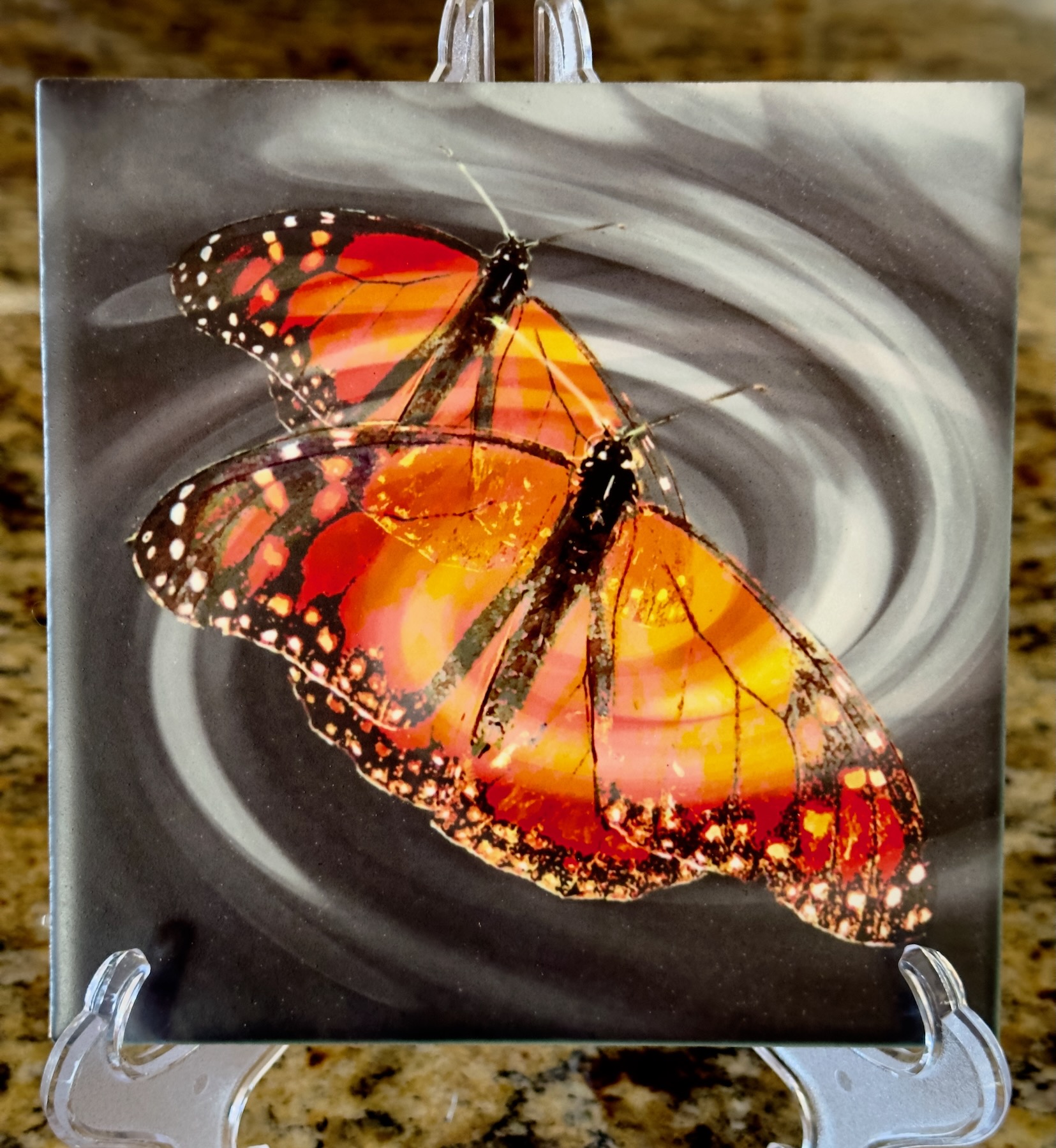 Photo tile trivet - Image 4