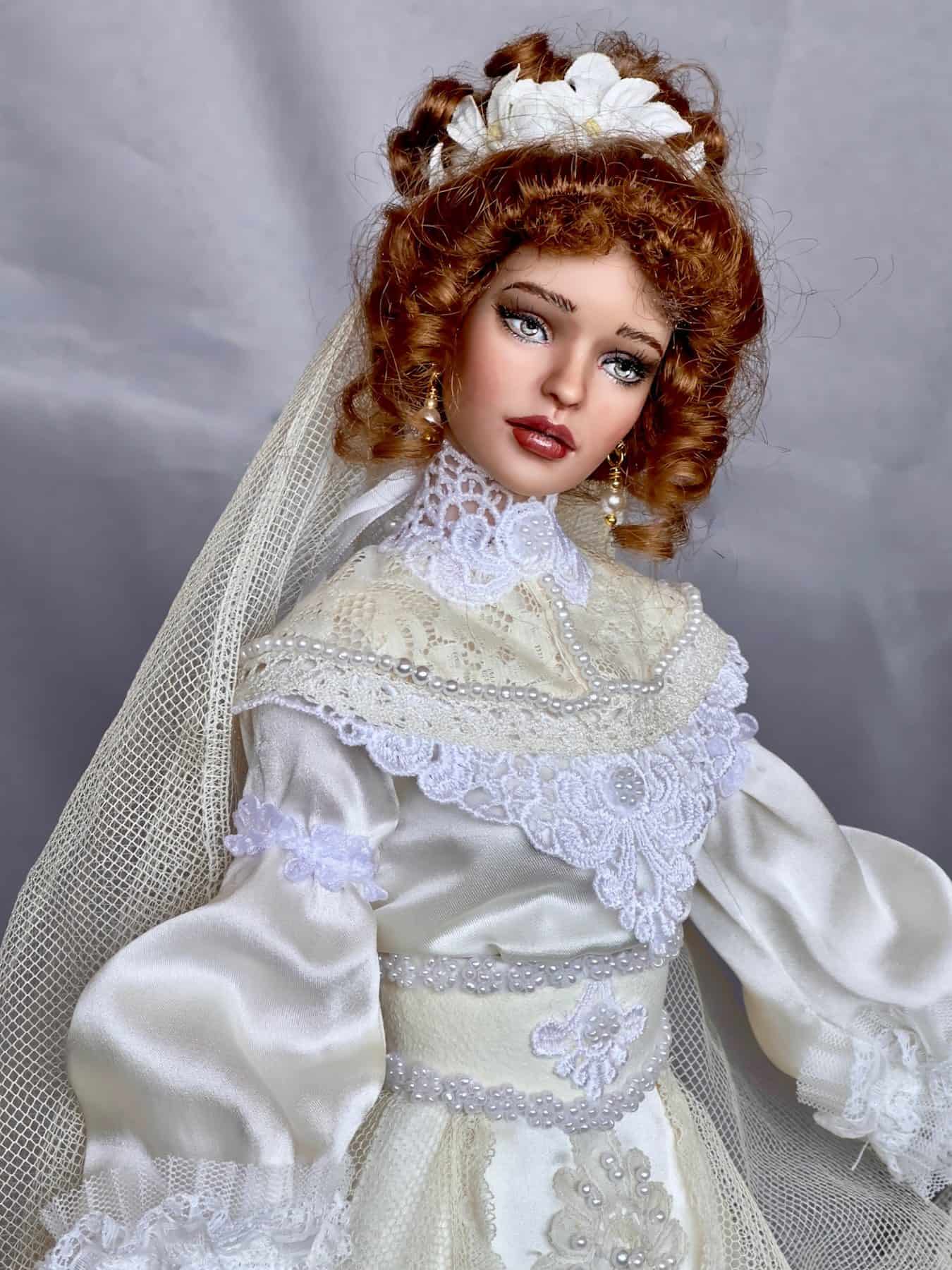 Edwardian Wedding 16" - Image 18