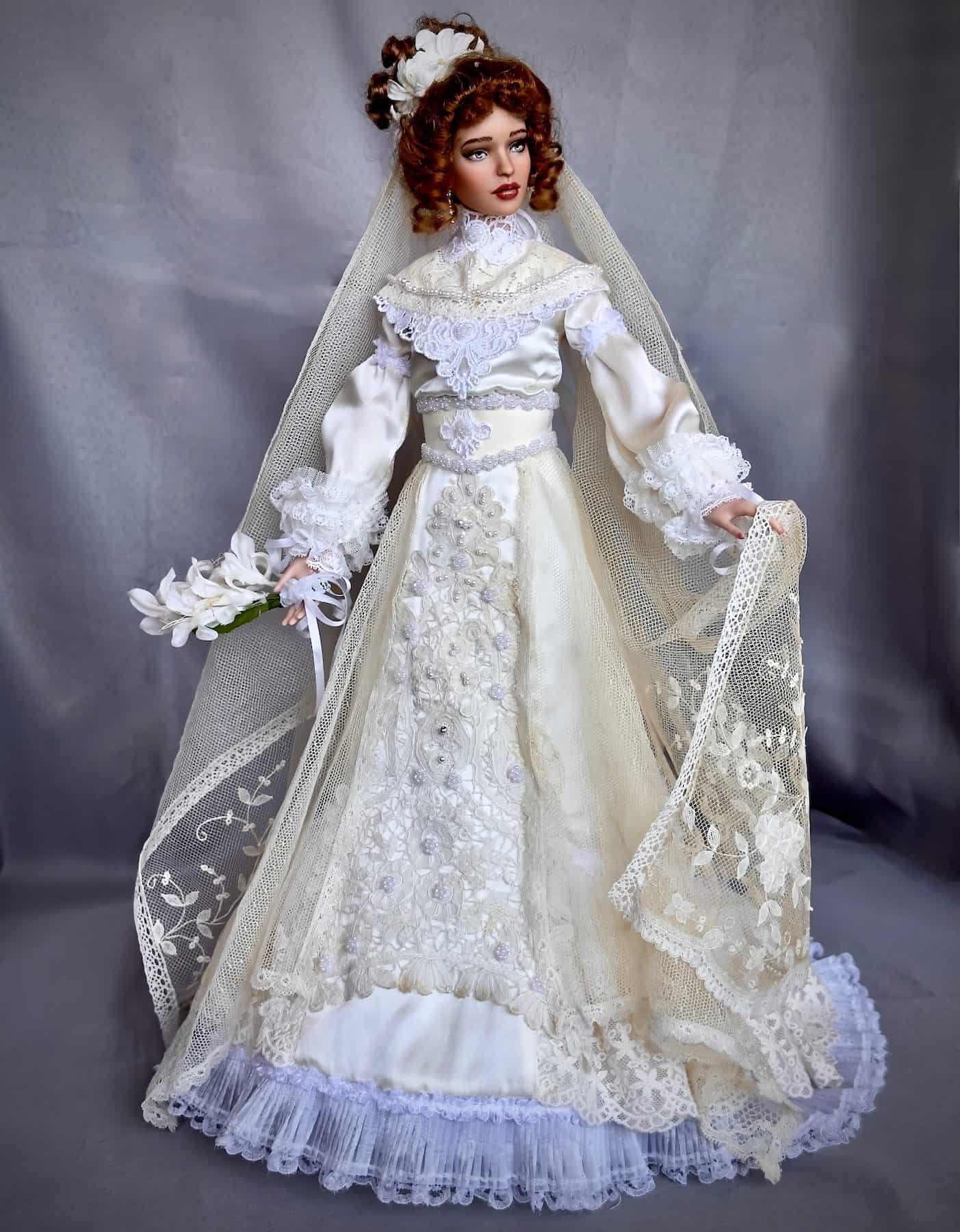 Edwardian Wedding 16" - Image 6