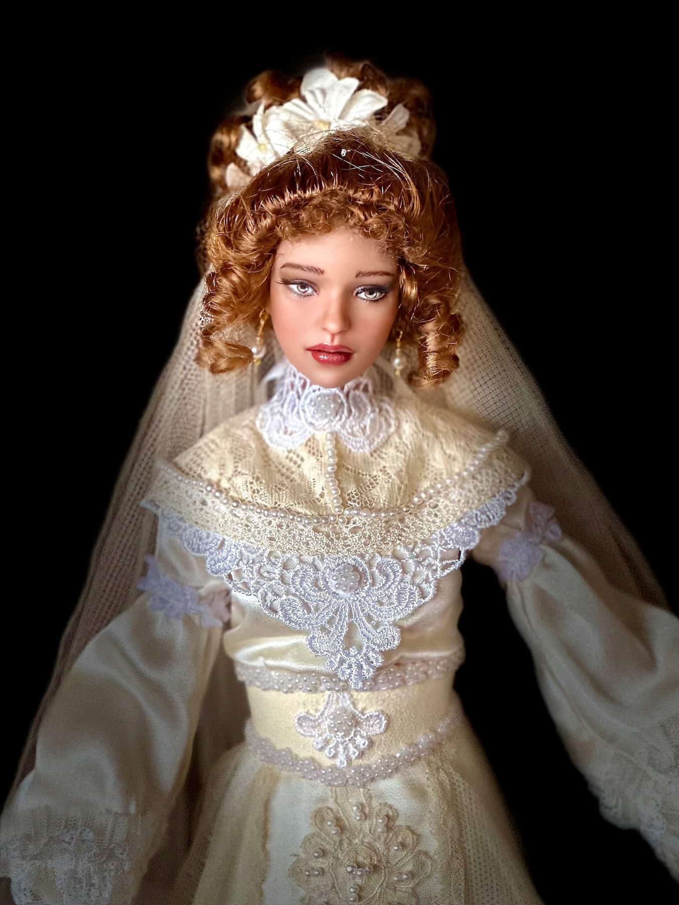 Edwardian Wedding 16" - Image 20