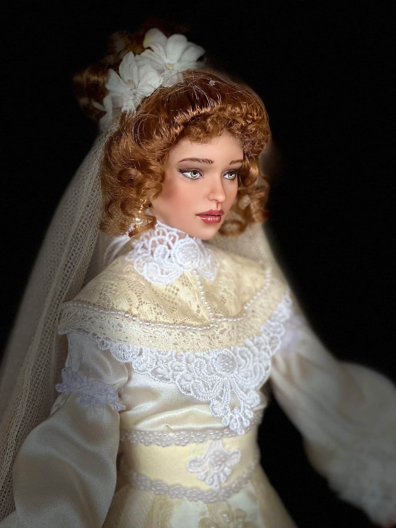 Edwardian Wedding 16" - Image 10