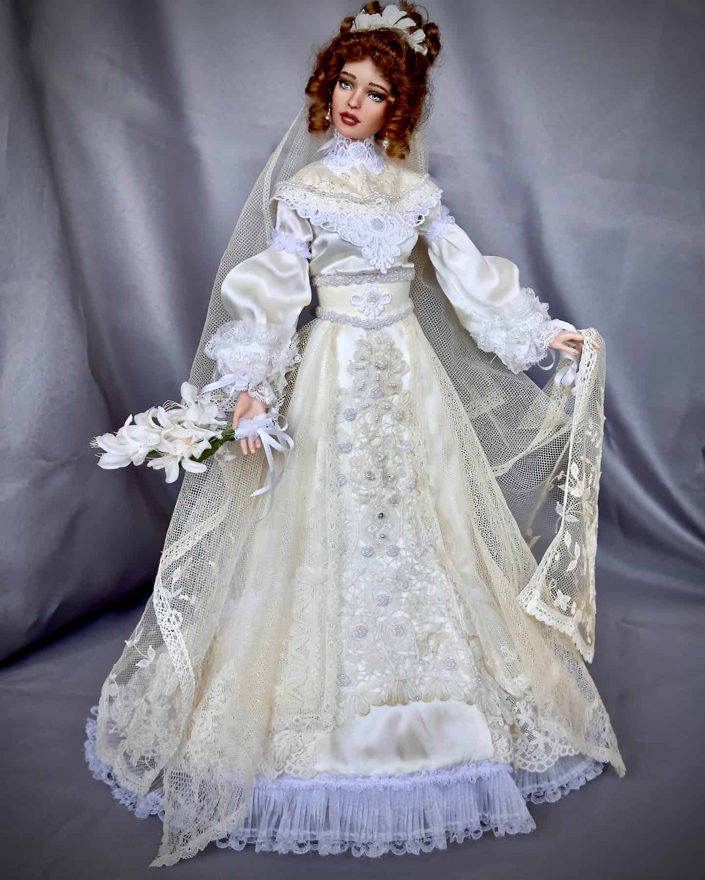 Edwardian Wedding 16" - Image 17
