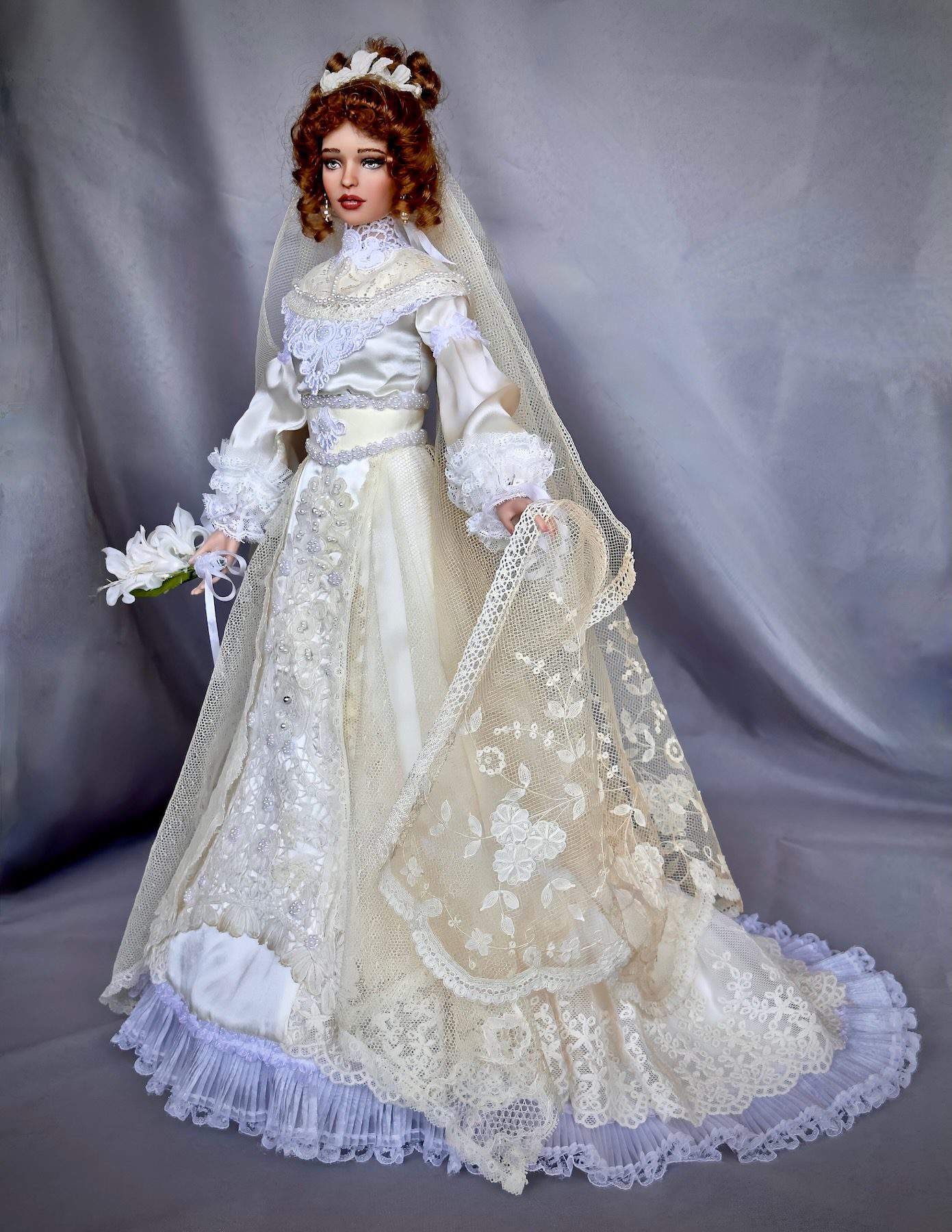 Edwardian Wedding 16" - Image 12