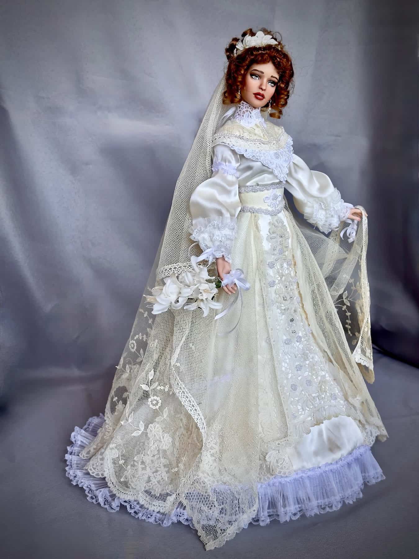 Edwardian Wedding 16" - Image 2