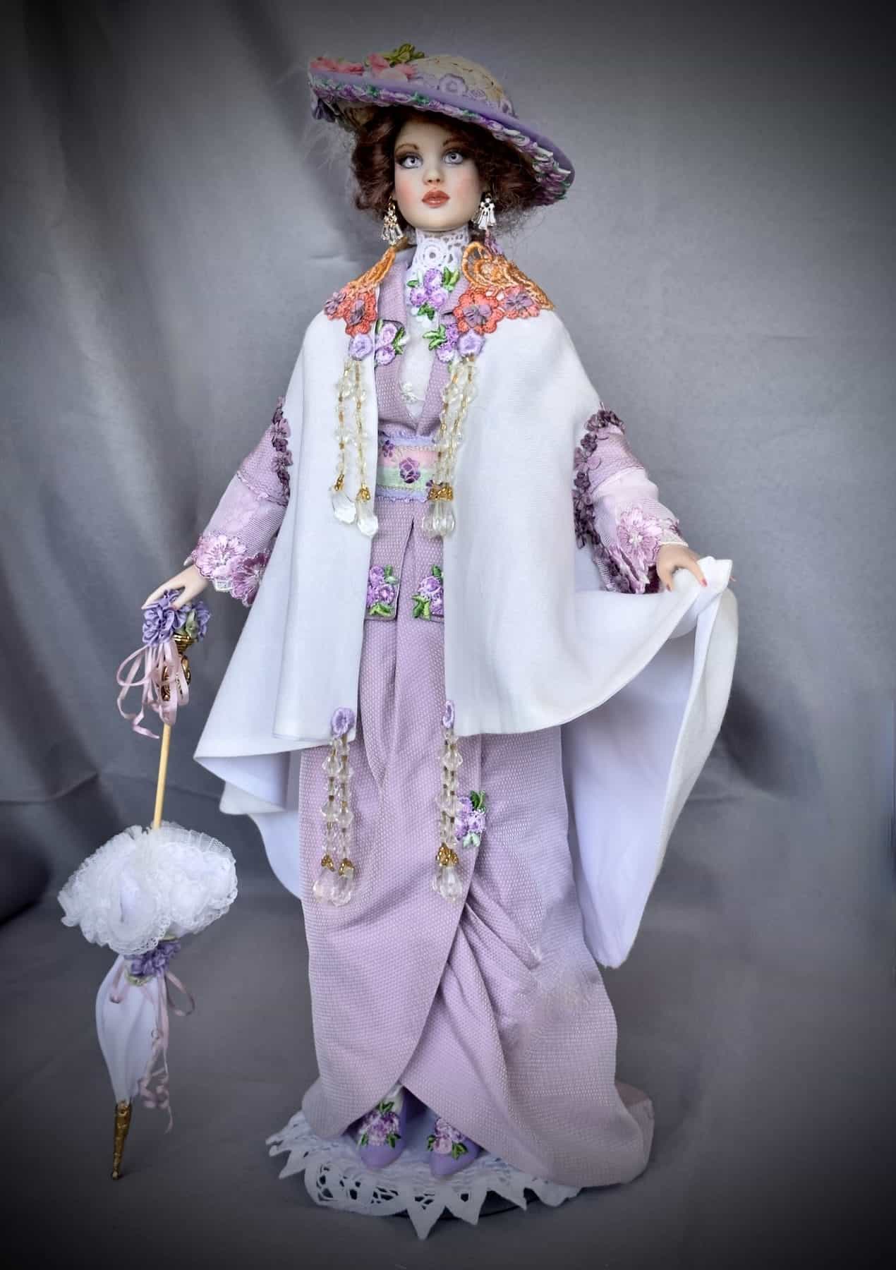 Iona 16" 1913 fashion (SOLD) - Image 7