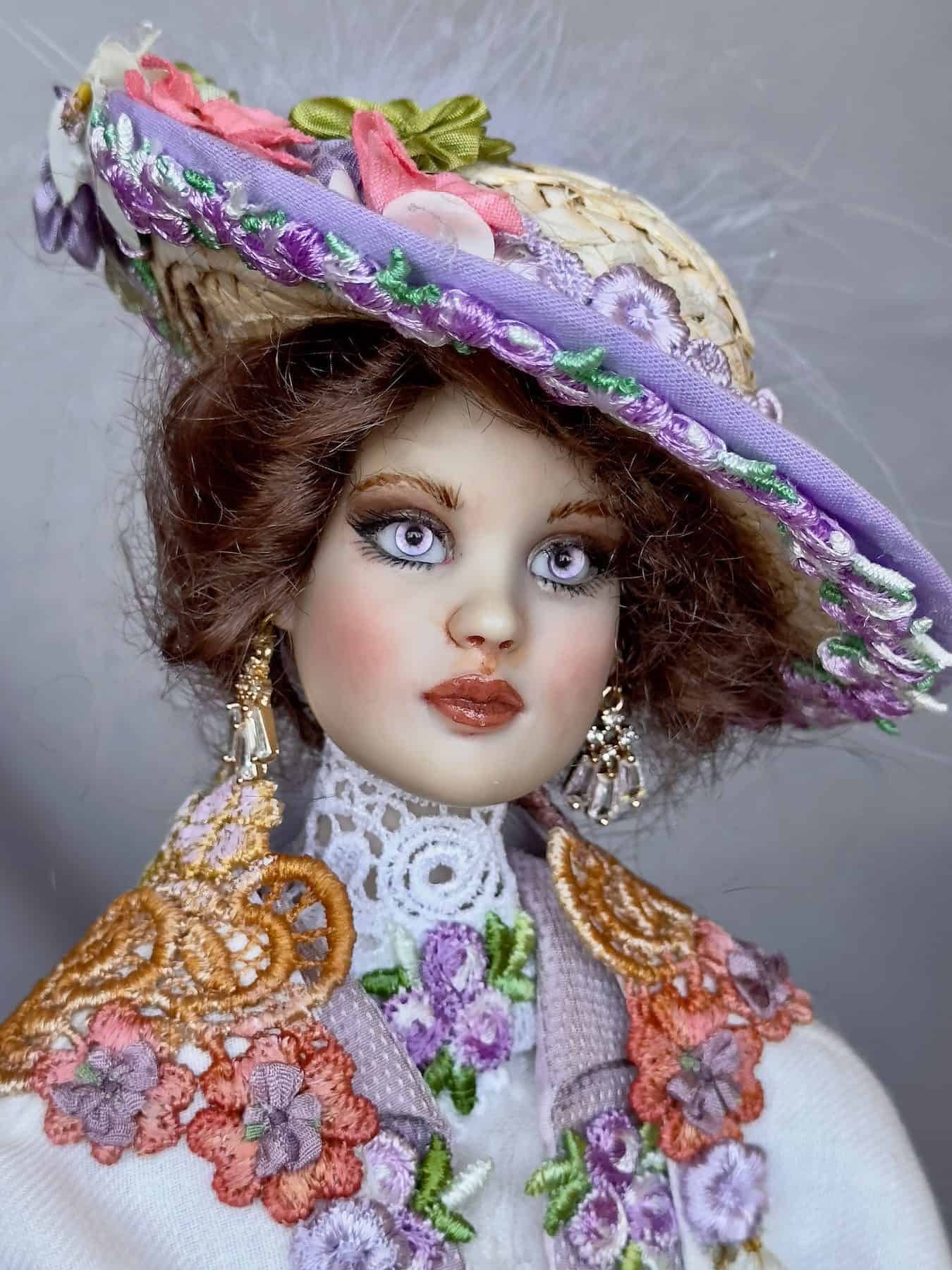 Iona 16" 1913 fashion (SOLD) - Image 4