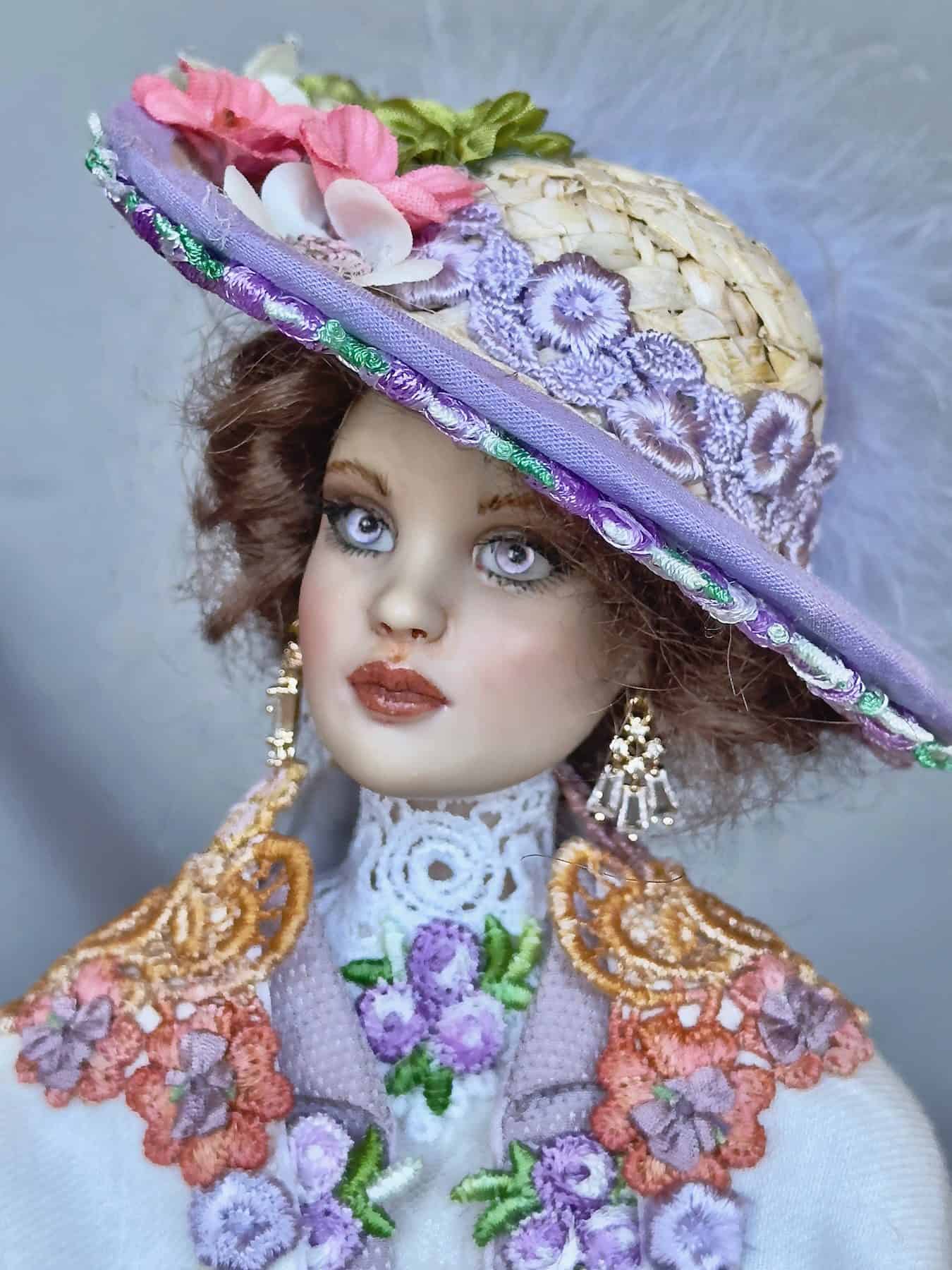 Iona 16" 1913 fashion (SOLD) - Image 9