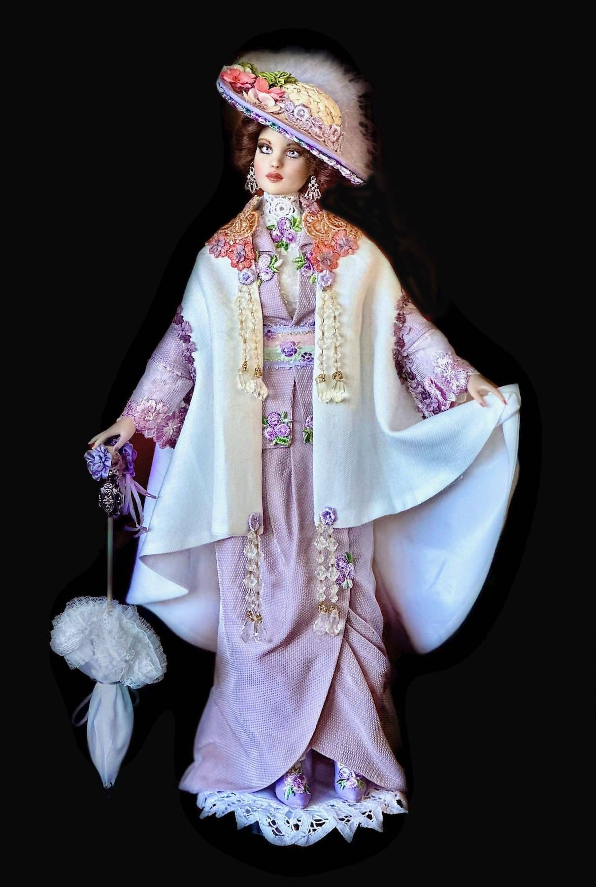 Iona 16" 1913 fashion (SOLD) - Image 13