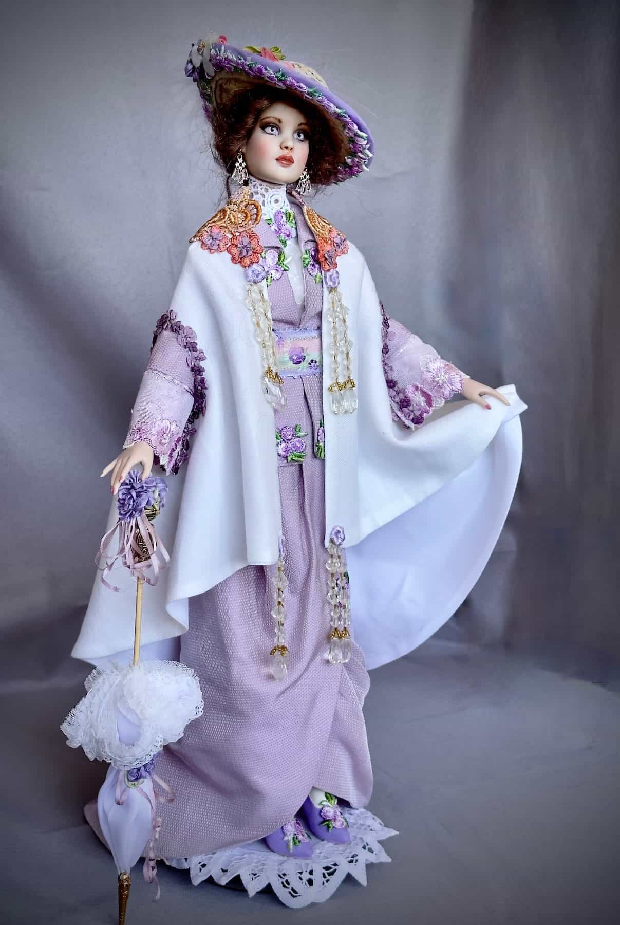 Iona 16" 1913 fashion (SOLD) - Image 2
