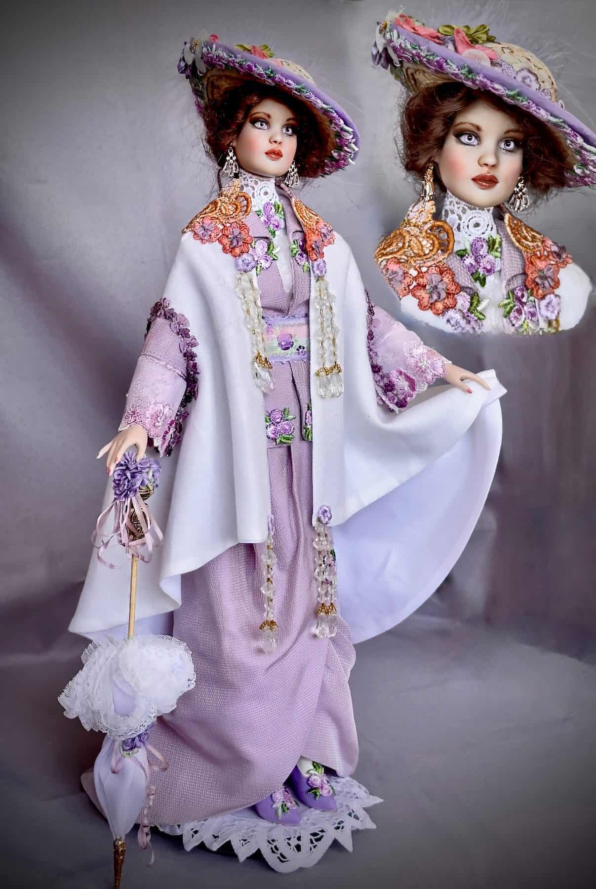 Iona 16" 1913 fashion (SOLD)