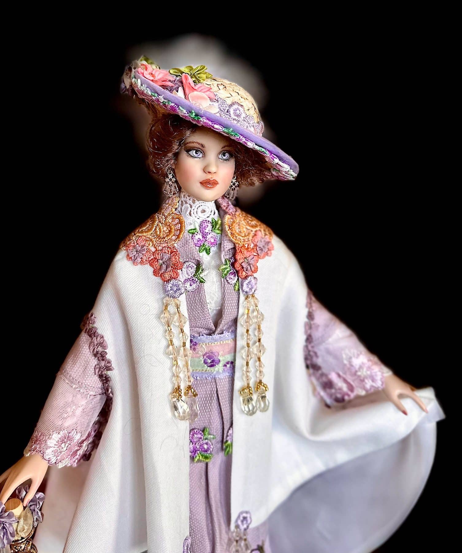 Iona 16" 1913 fashion (SOLD) - Image 3