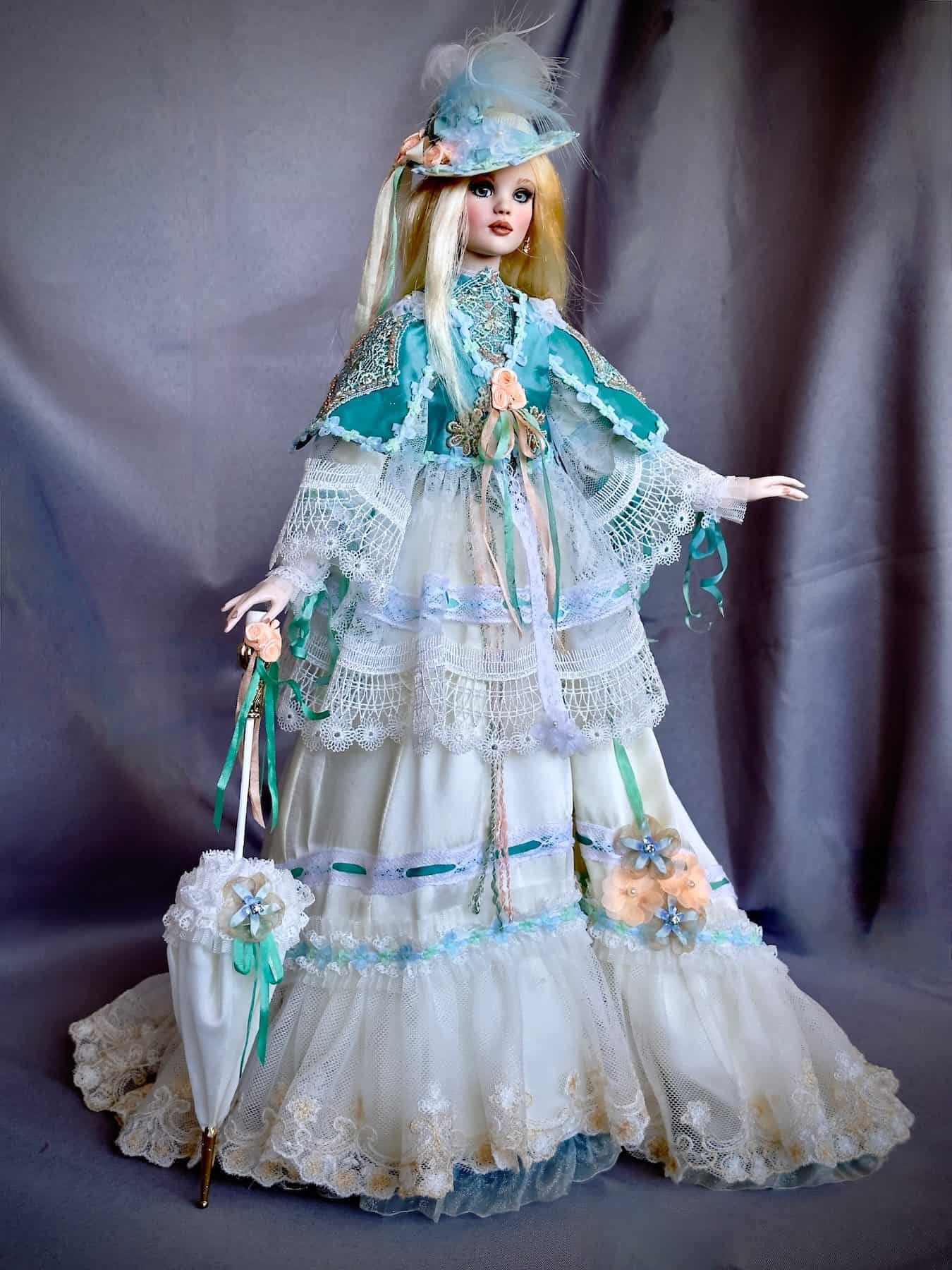 Maelona 16" Edwardian inspired. (SOLD) - Image 3