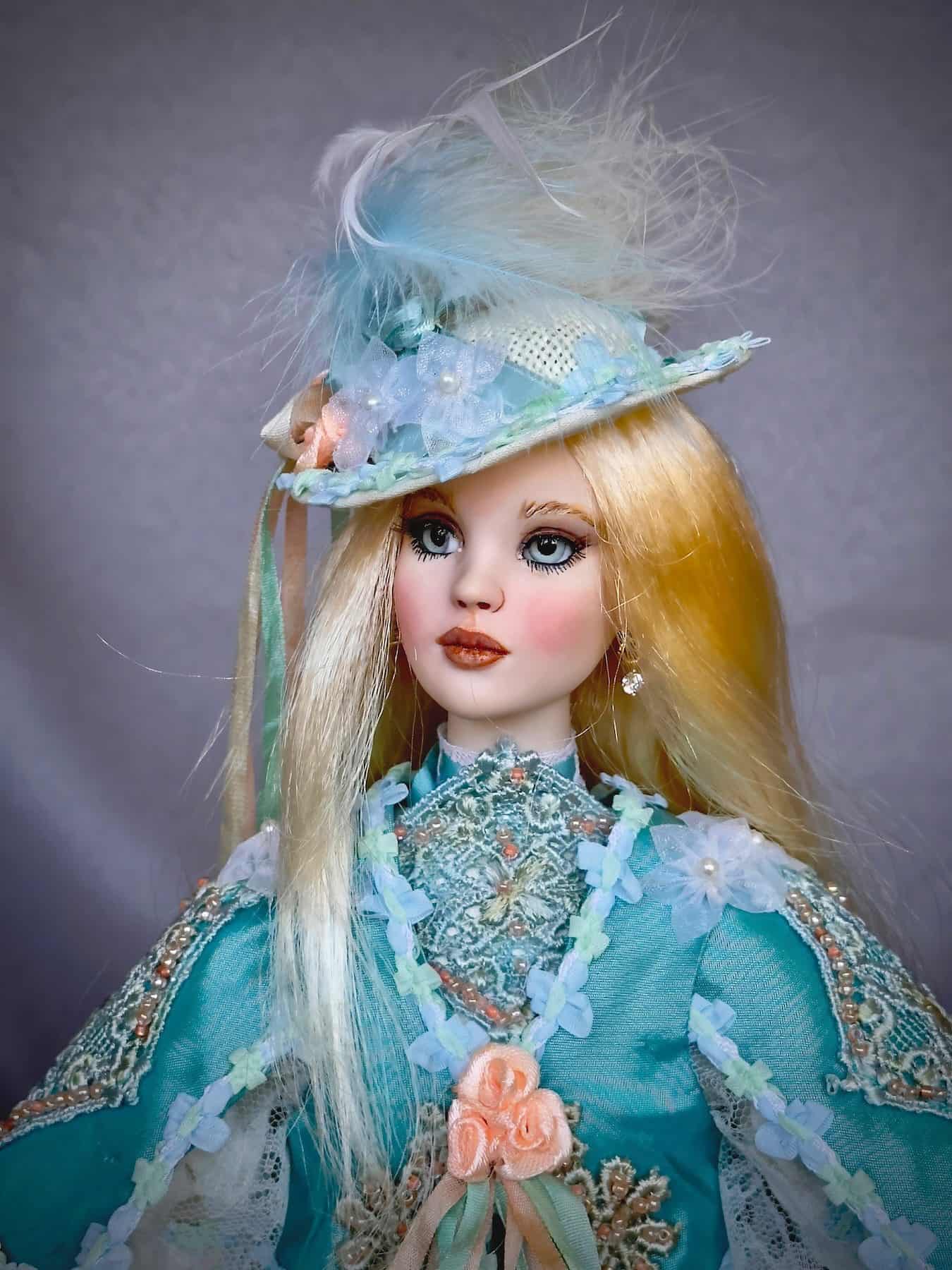 Maelona 16" Edwardian inspired. (SOLD) - Image 16