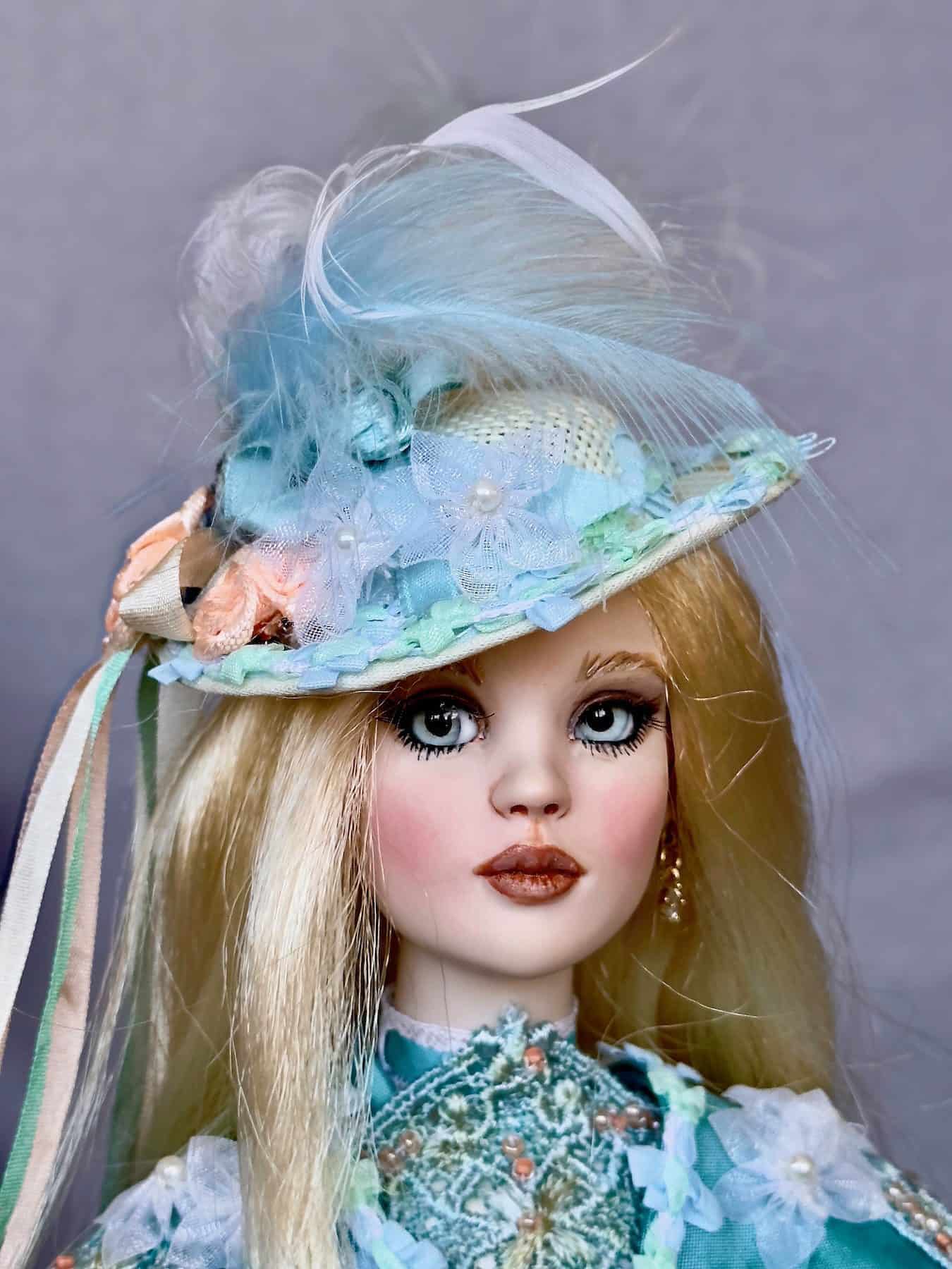 Maelona 16" Edwardian inspired. (SOLD) - Image 7