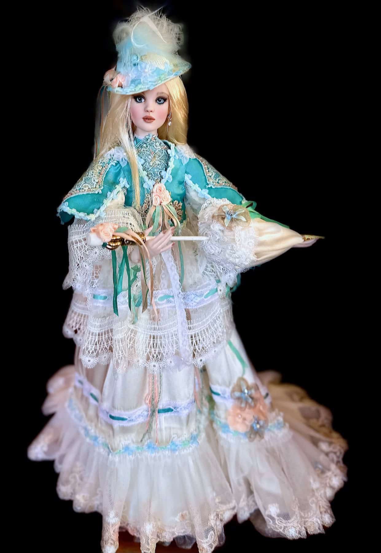 Maelona 16" Edwardian inspired. (SOLD) - Image 6