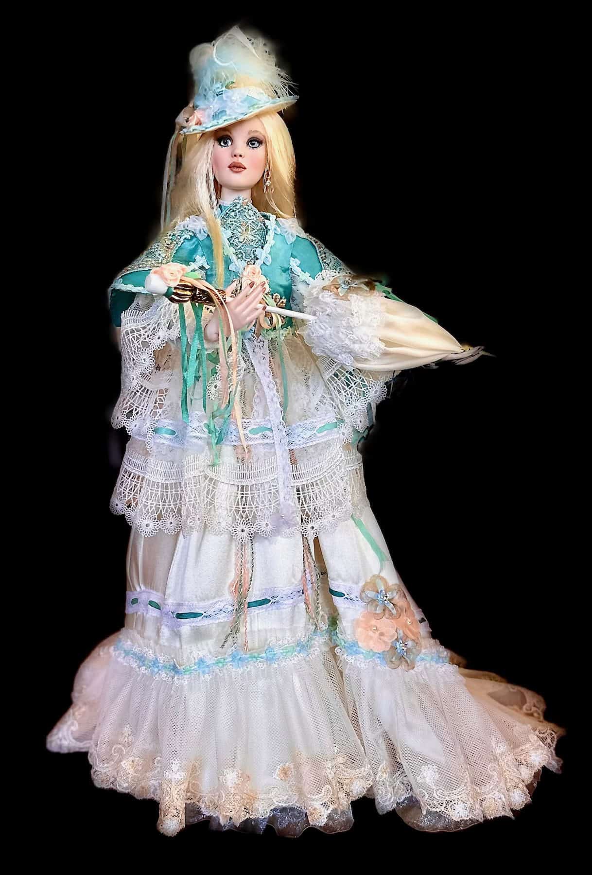 Maelona 16" Edwardian inspired. (SOLD) - Image 5