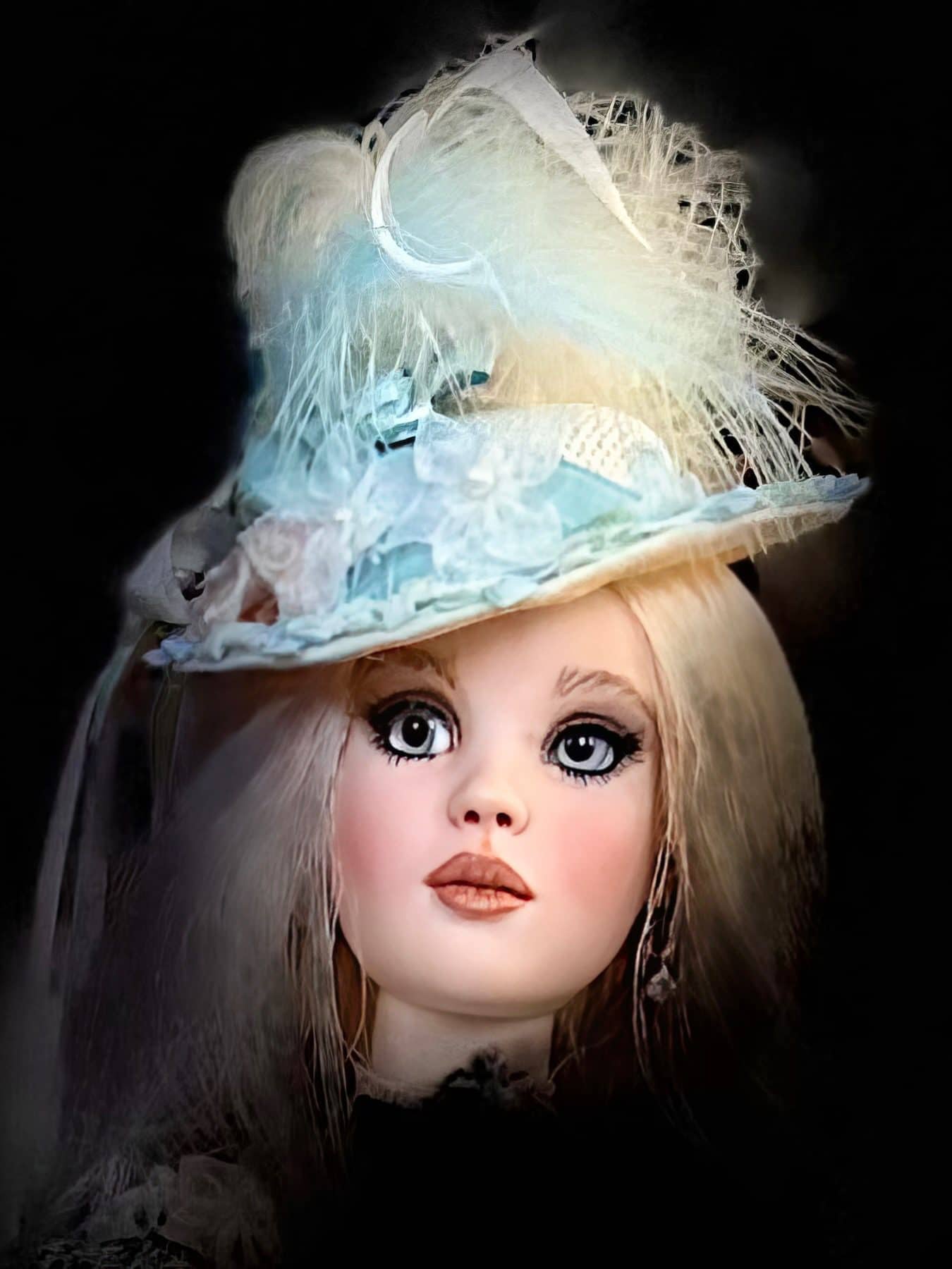 Maelona 16" Edwardian inspired. (SOLD) - Image 4