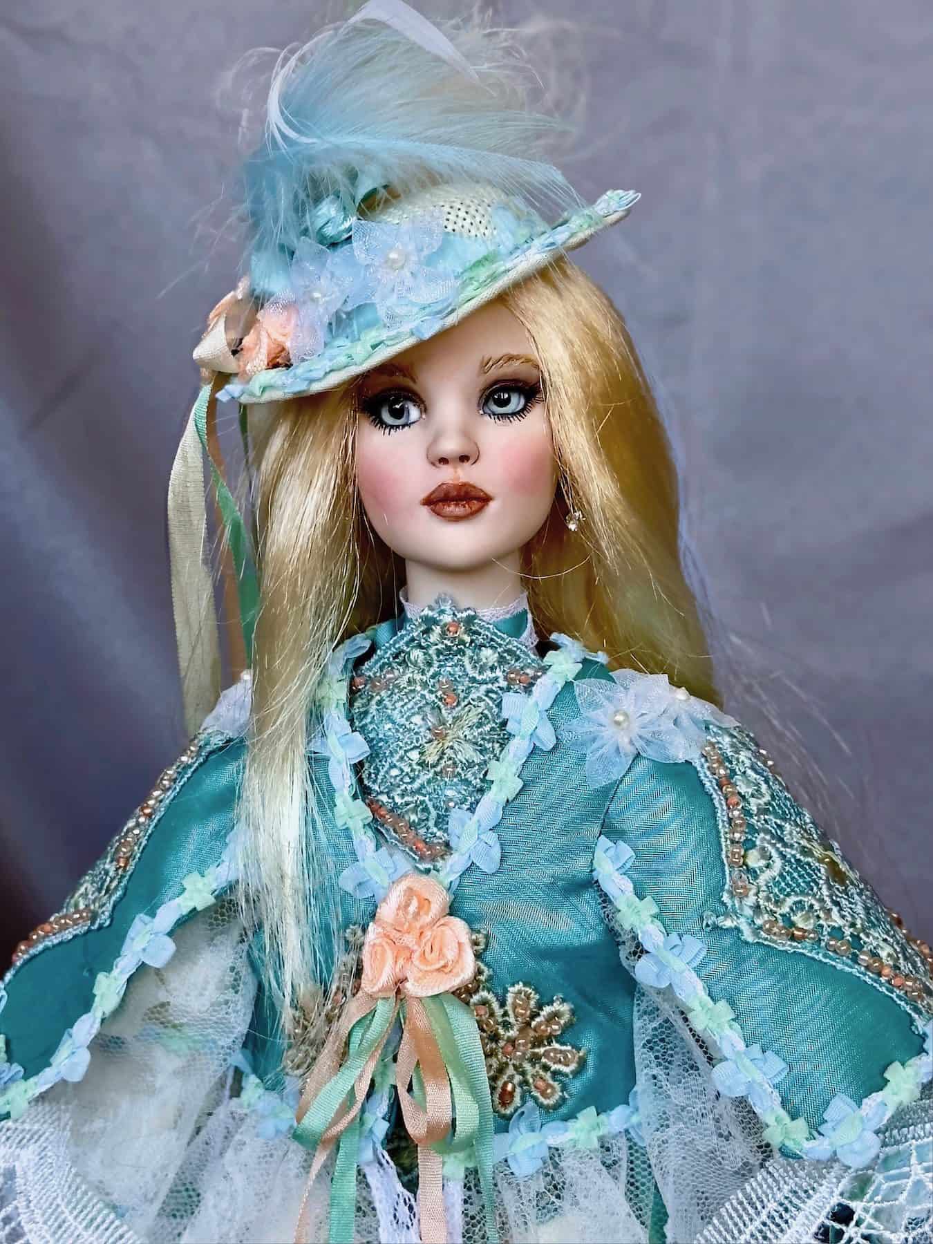 Maelona 16" Edwardian inspired. (SOLD) - Image 2