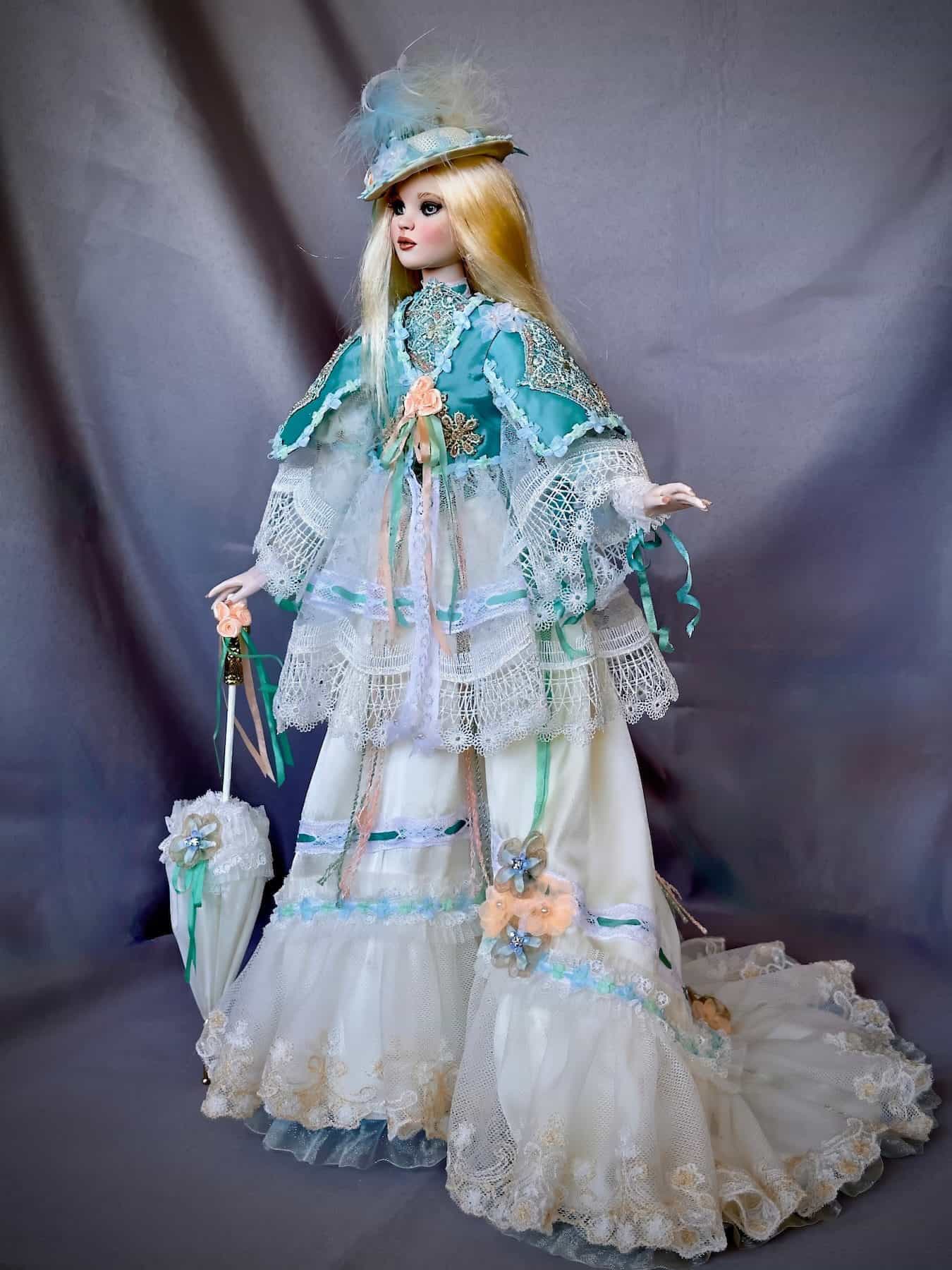 Maelona 16" Edwardian inspired. (SOLD) - Image 15