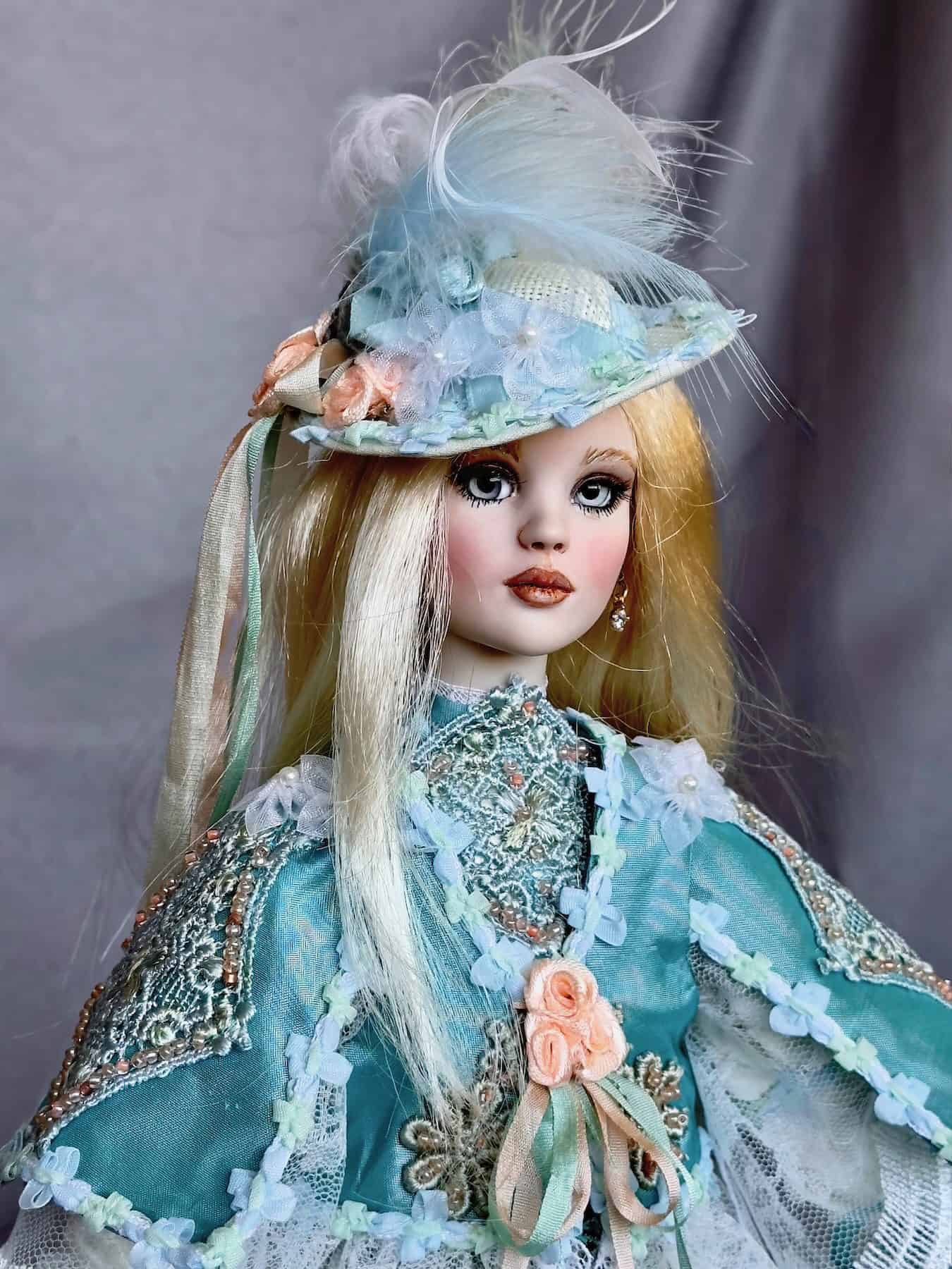 Maelona 16" Edwardian inspired. (SOLD) - Image 14