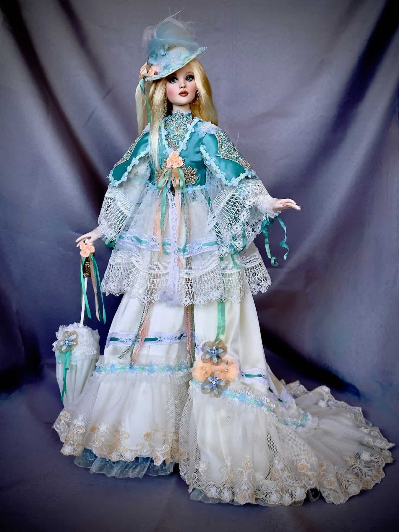 Maelona 16" Edwardian inspired. (SOLD) - Image 11