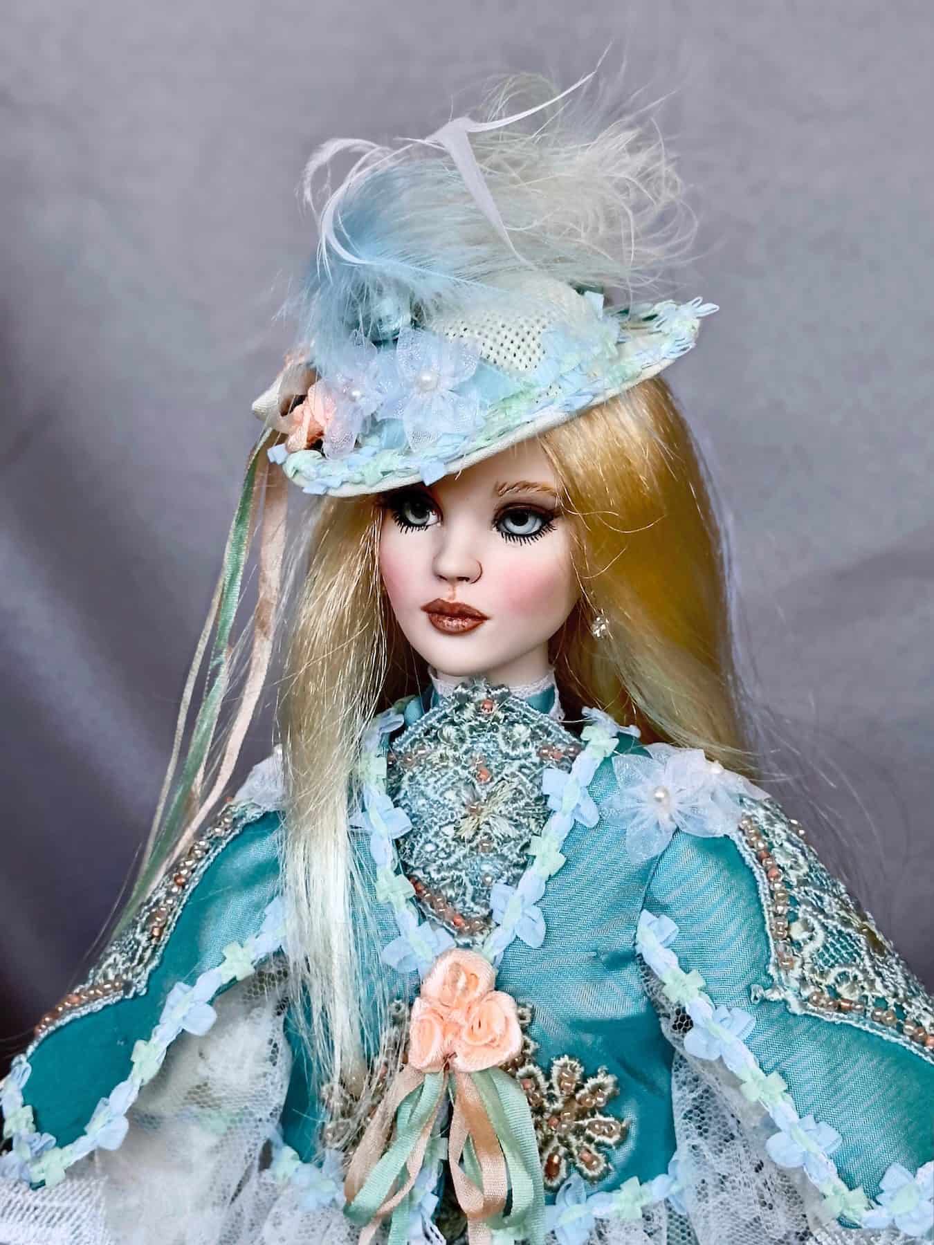 Maelona 16" Edwardian inspired. (SOLD) - Image 9