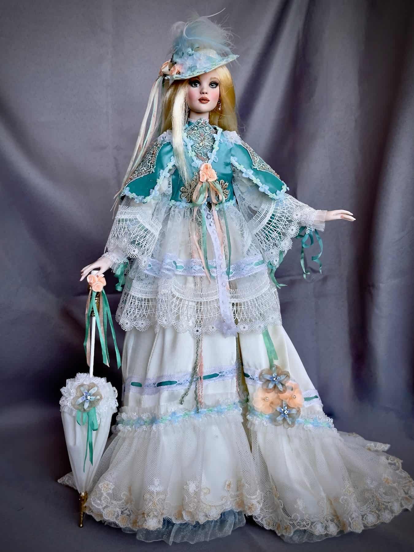 Maelona 16" Edwardian inspired. (SOLD) - Image 8