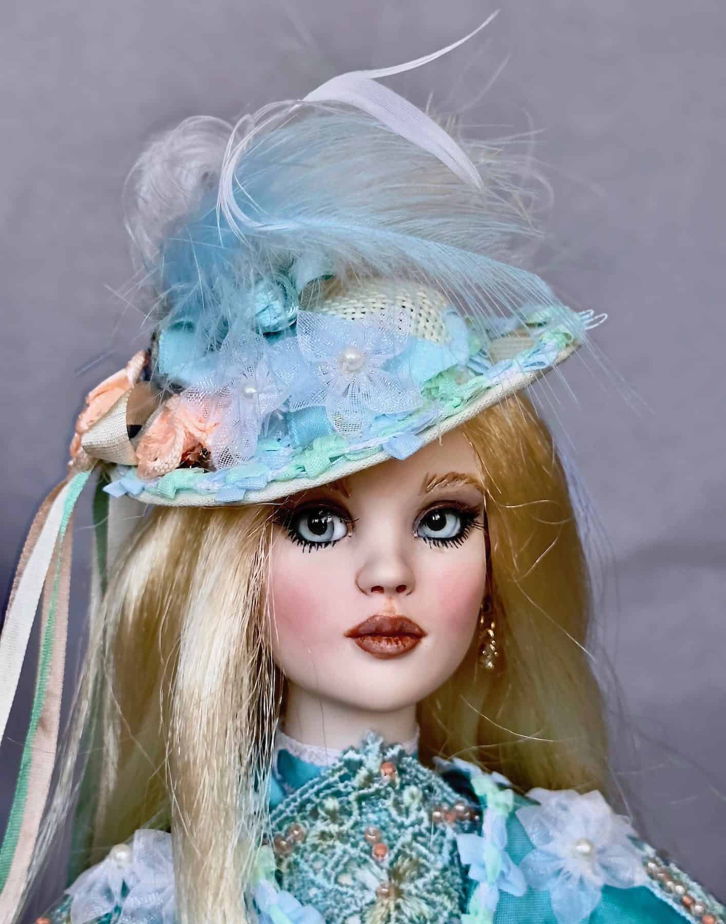 Maelona 16" Edwardian inspired. (SOLD) - Image 12
