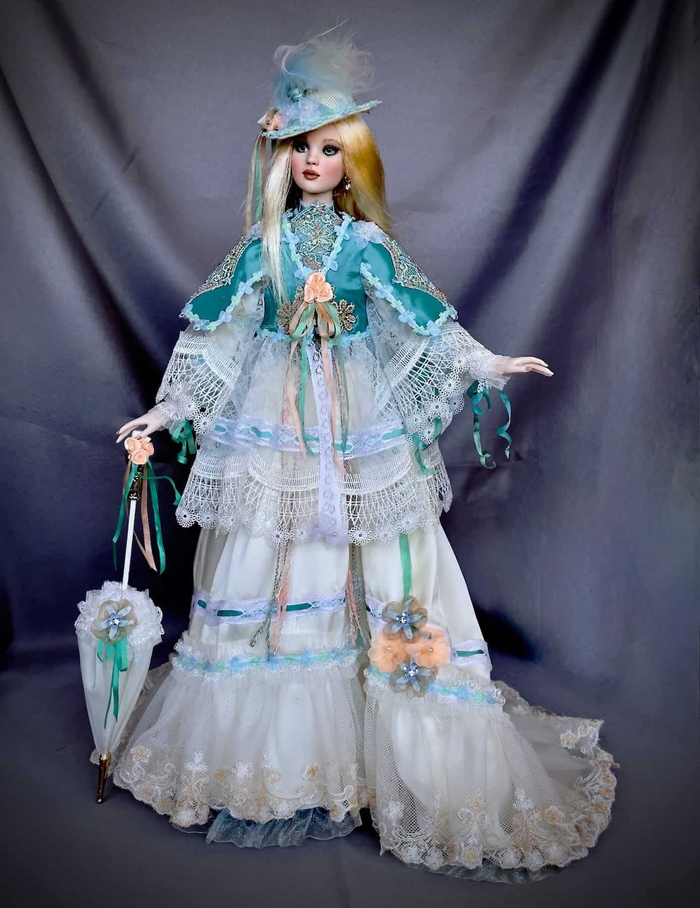 Maelona 16" Edwardian inspired. (SOLD) - Image 10