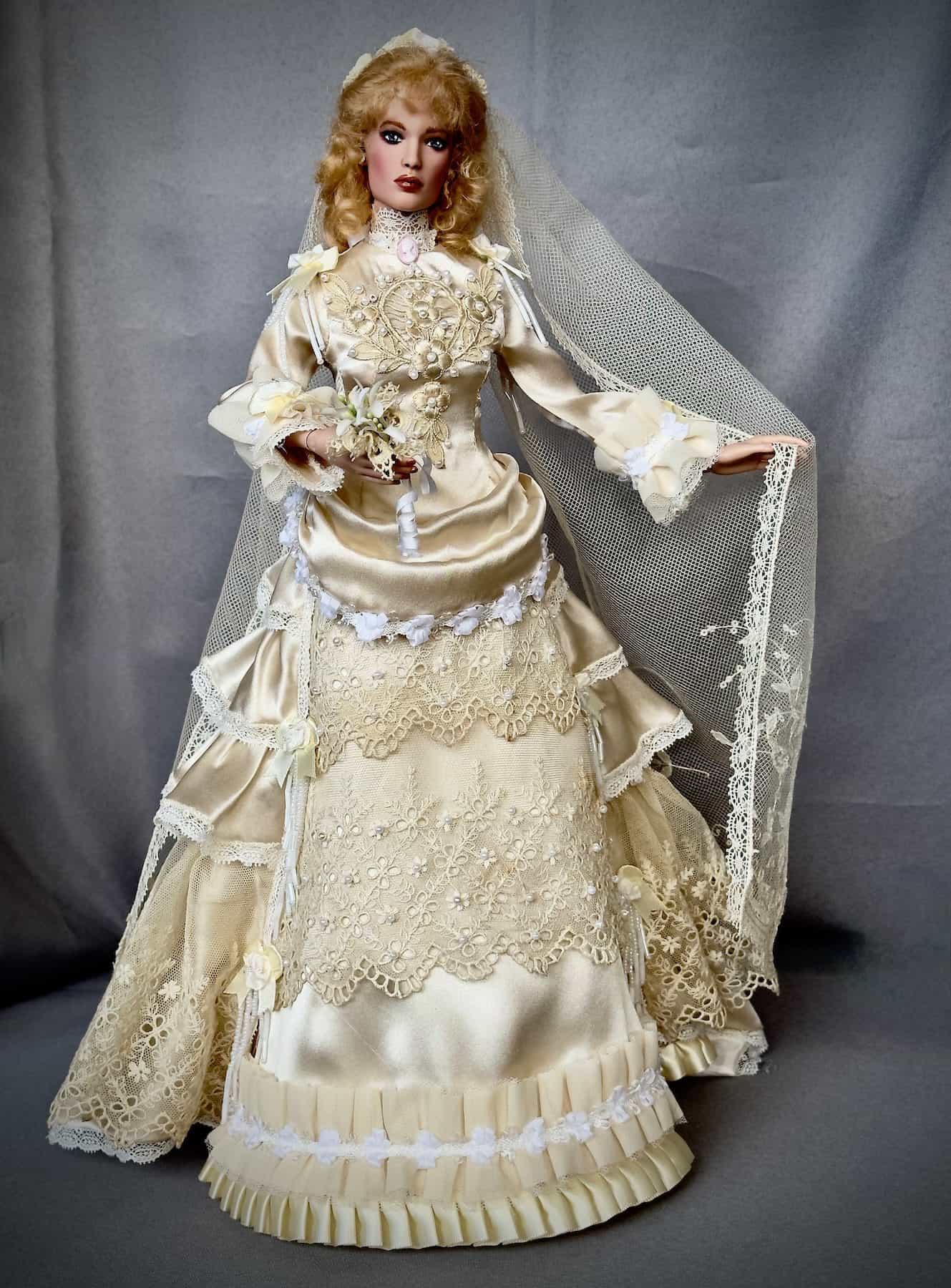 Victorian Bride 16" (SOLD) - Image 15