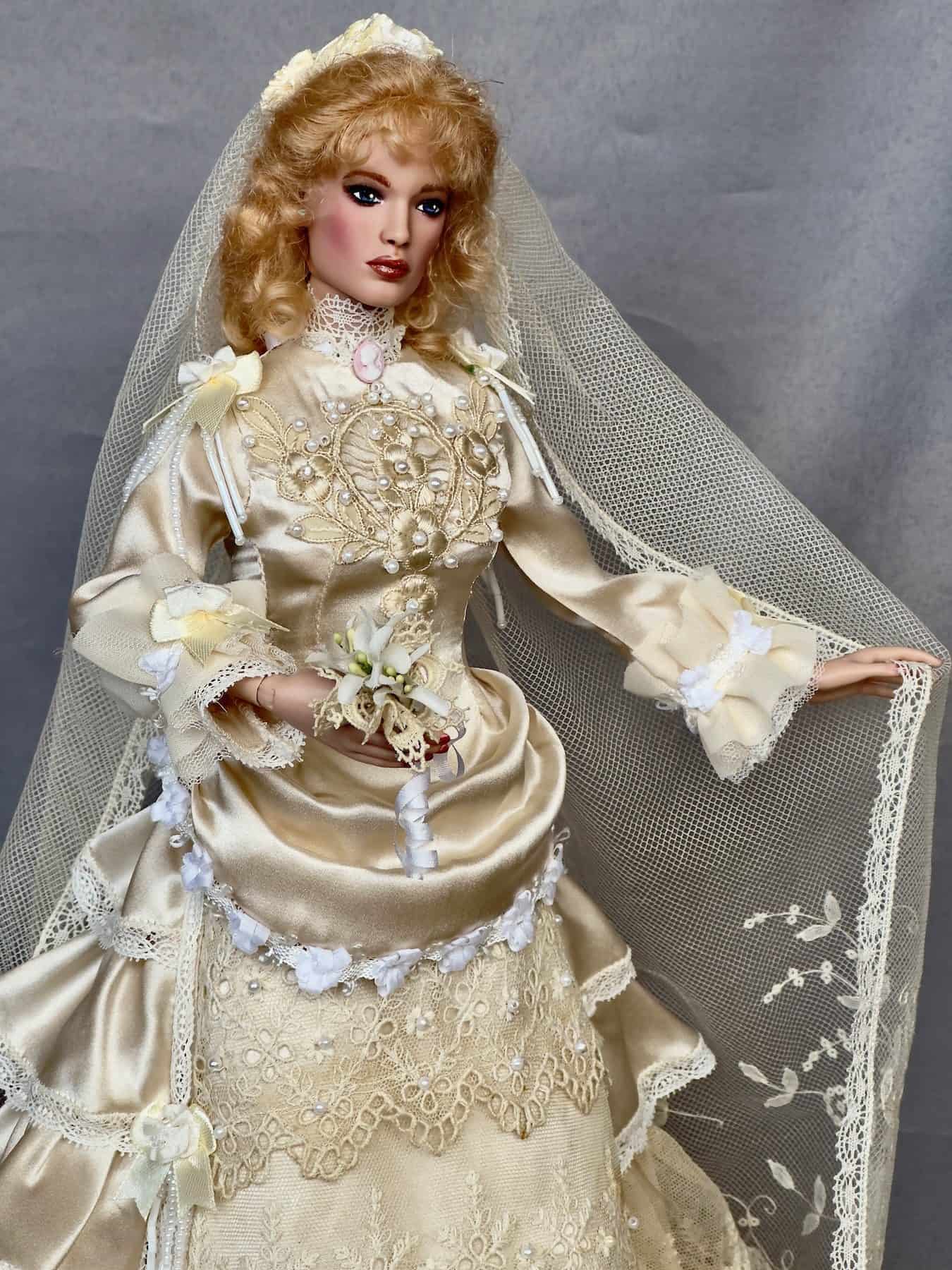 Victorian Bride 16" (SOLD) - Image 13