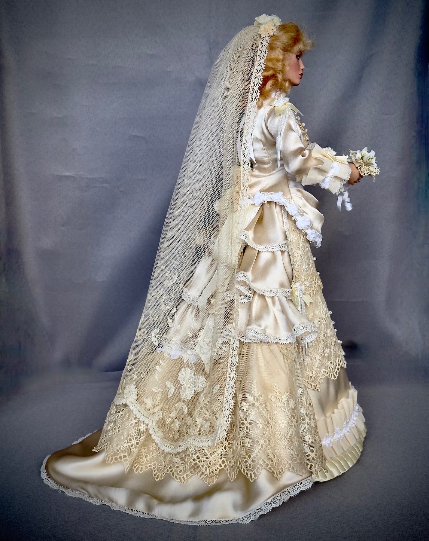 Victorian Bride 16" (SOLD) - Image 4