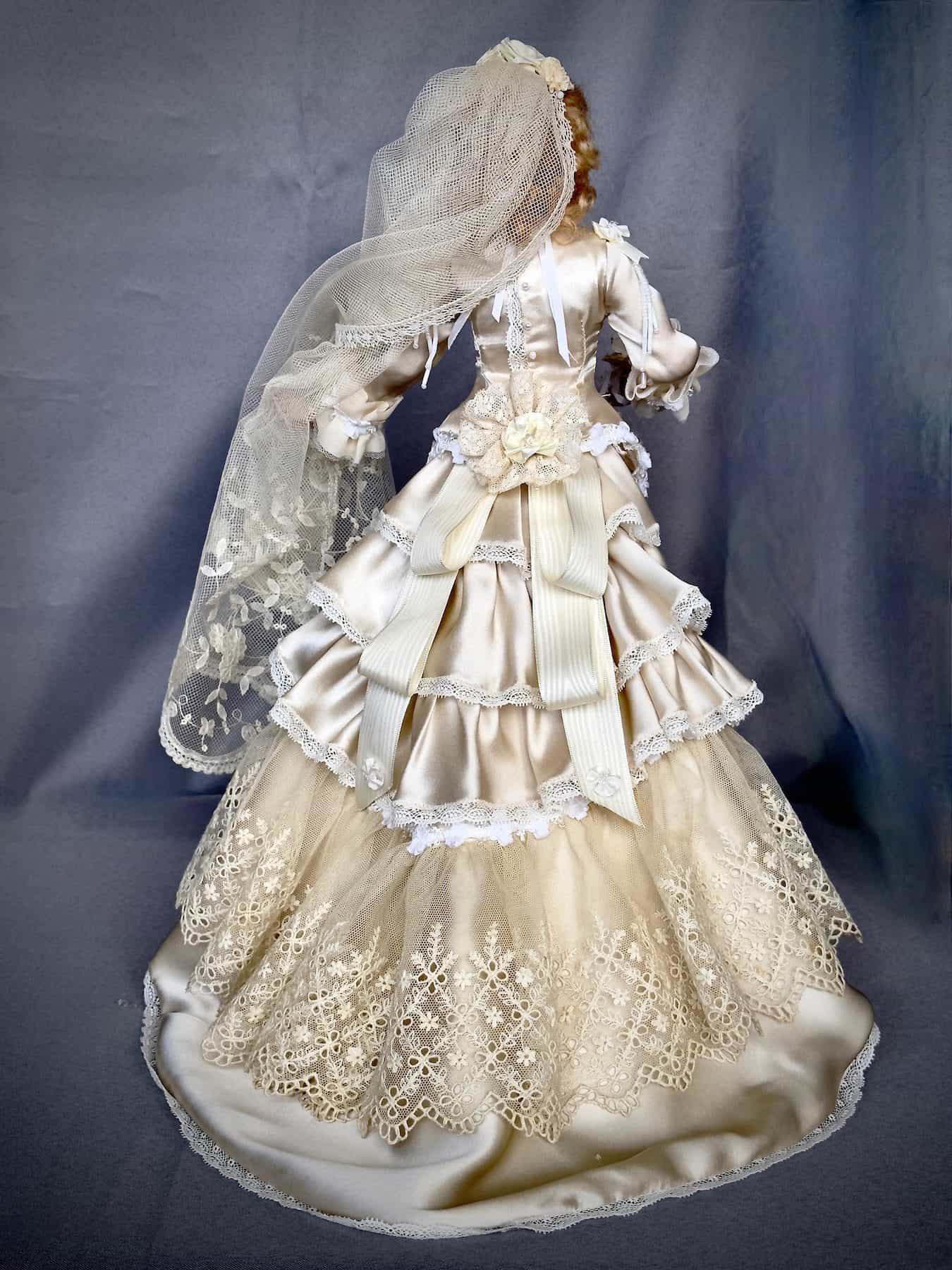 Victorian Bride 16" (SOLD) - Image 6