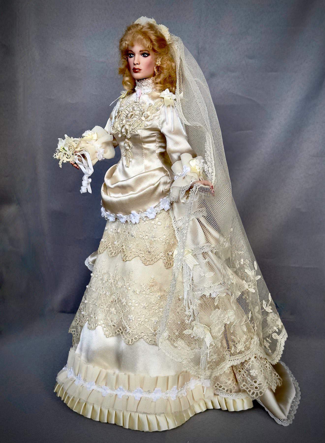 Victorian Bride 16" (SOLD)