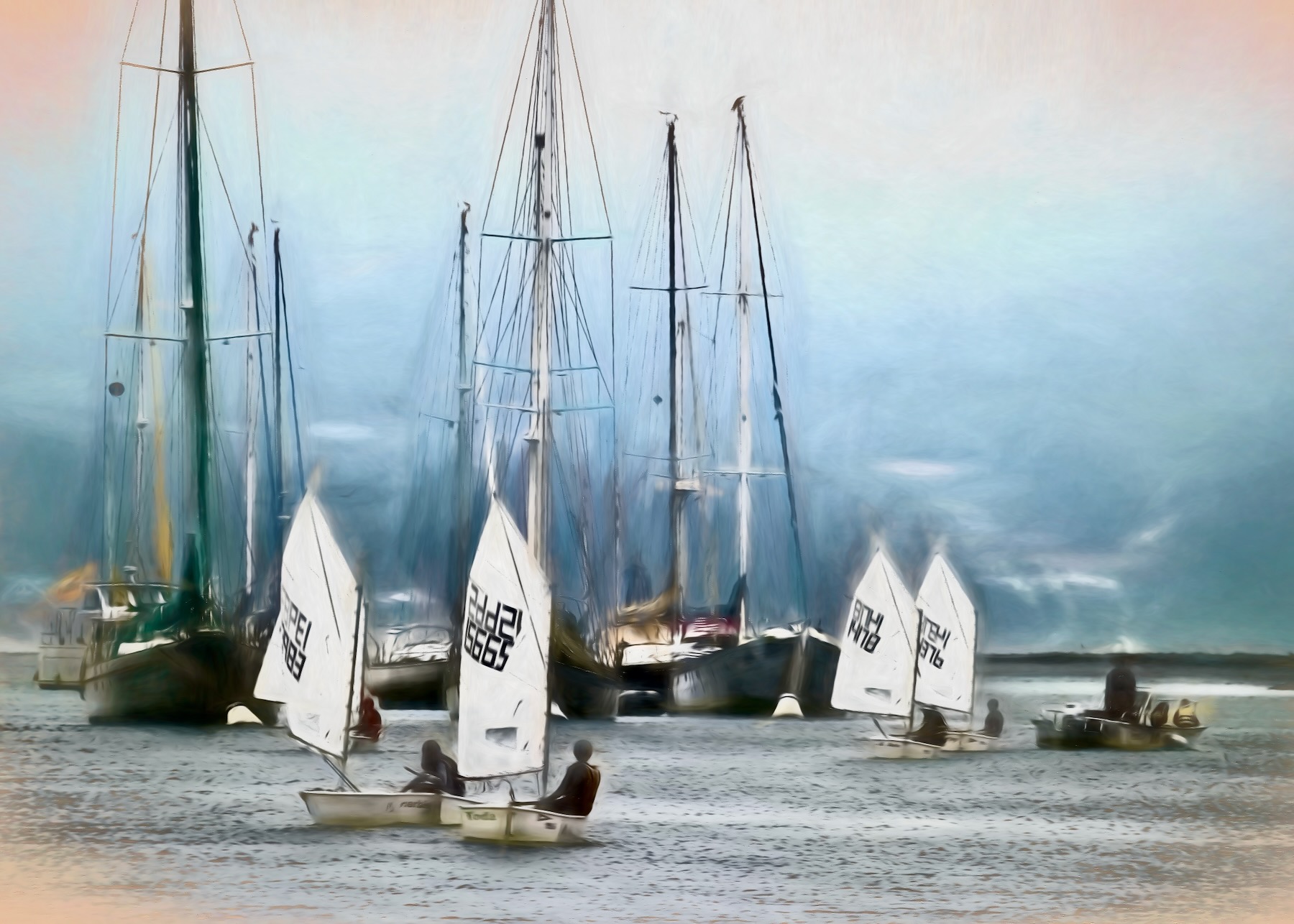 Sailboat Symphony