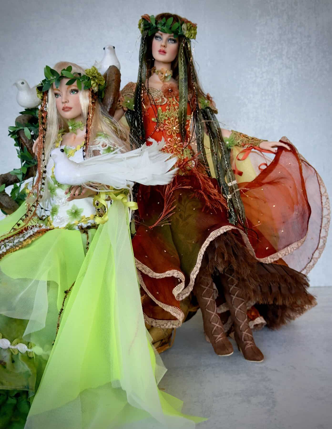 Autumn 16" (Woodland Maidens Series) SOLD - Image 18