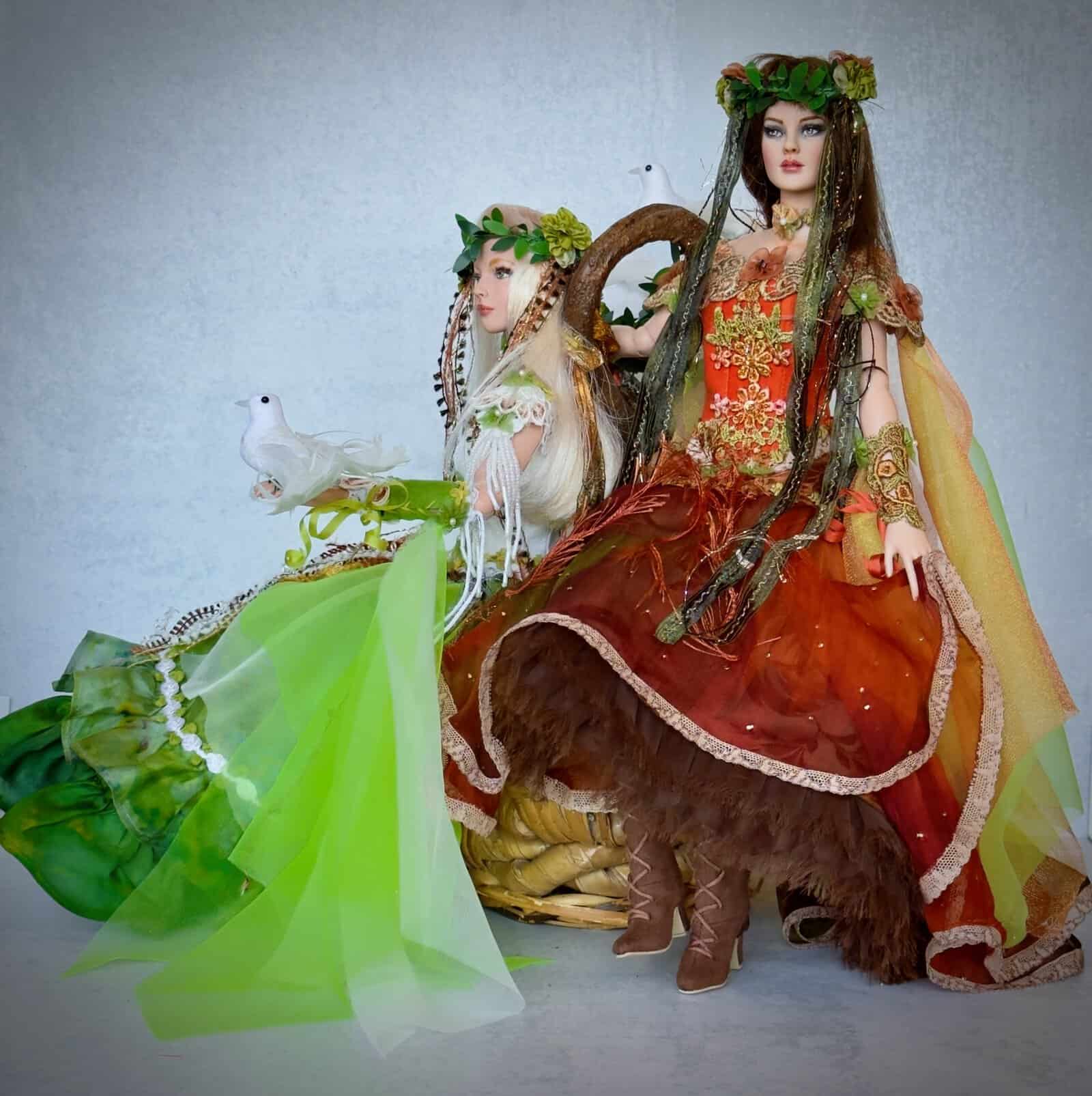 Autumn 16" (Woodland Maidens Series) SOLD - Image 16