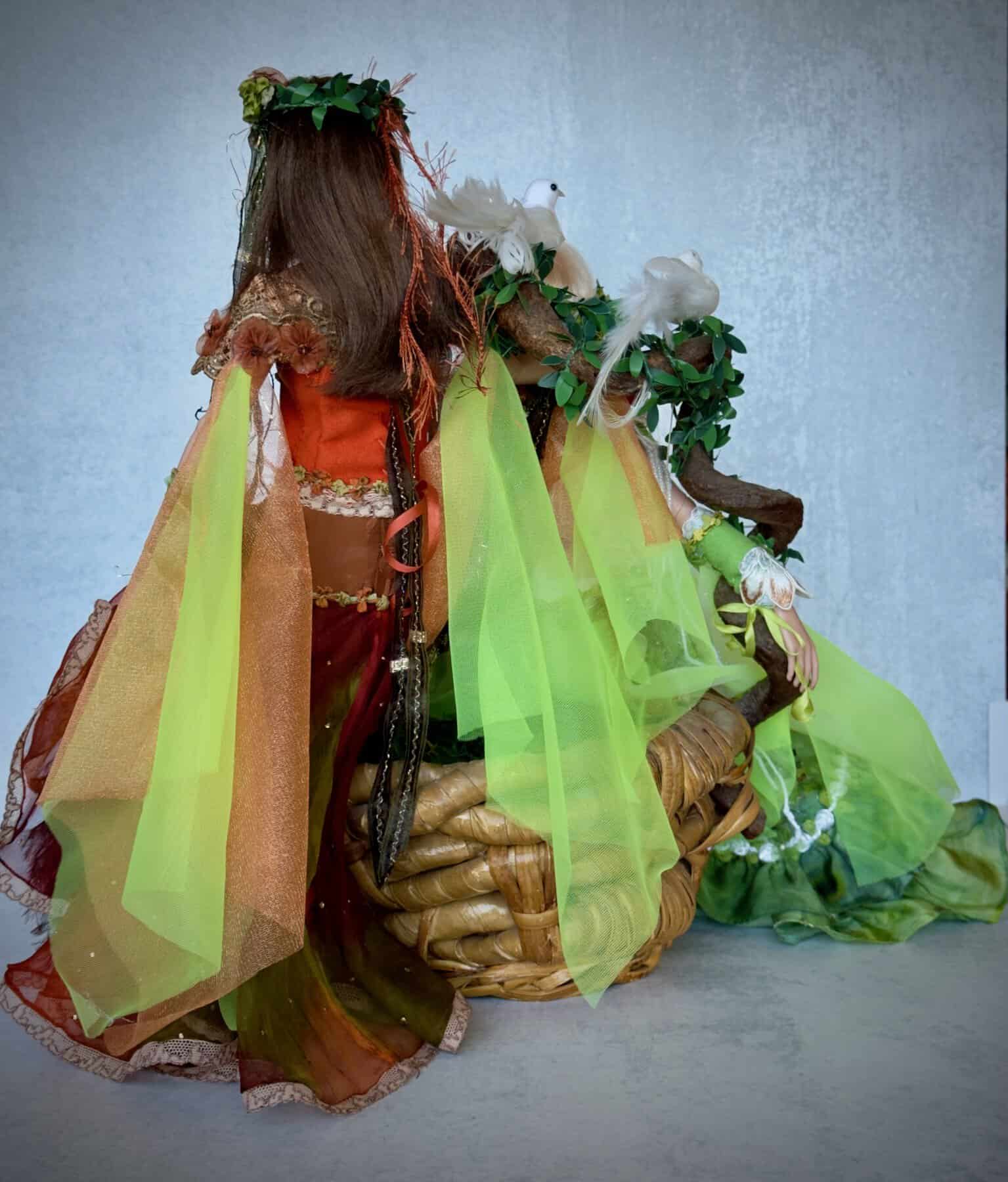 Spring 16"(Woodland Maidens Series) - Image 19