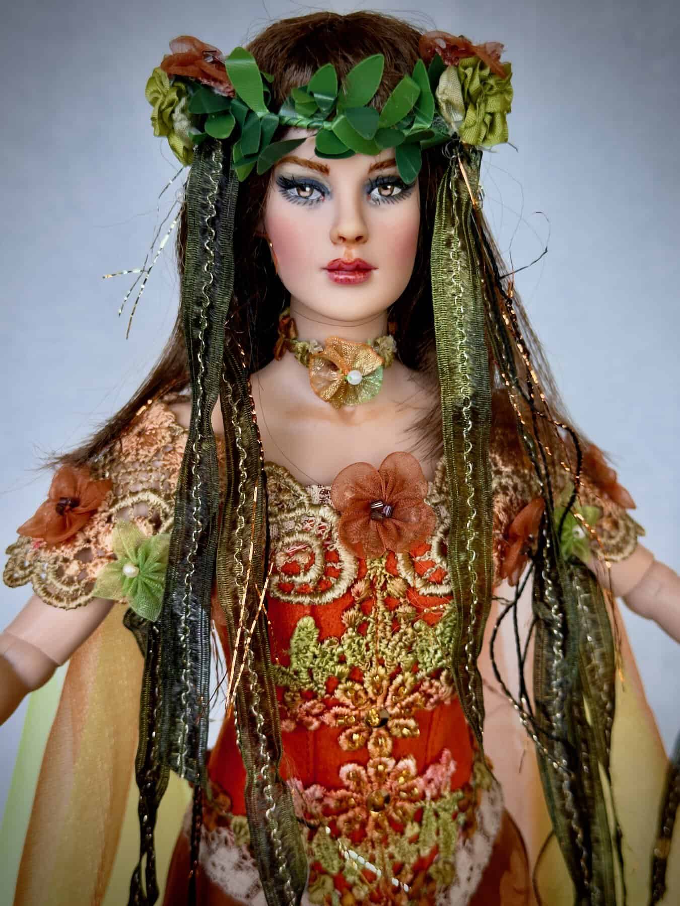Autumn 16" (Woodland Maidens Series) SOLD - Image 6