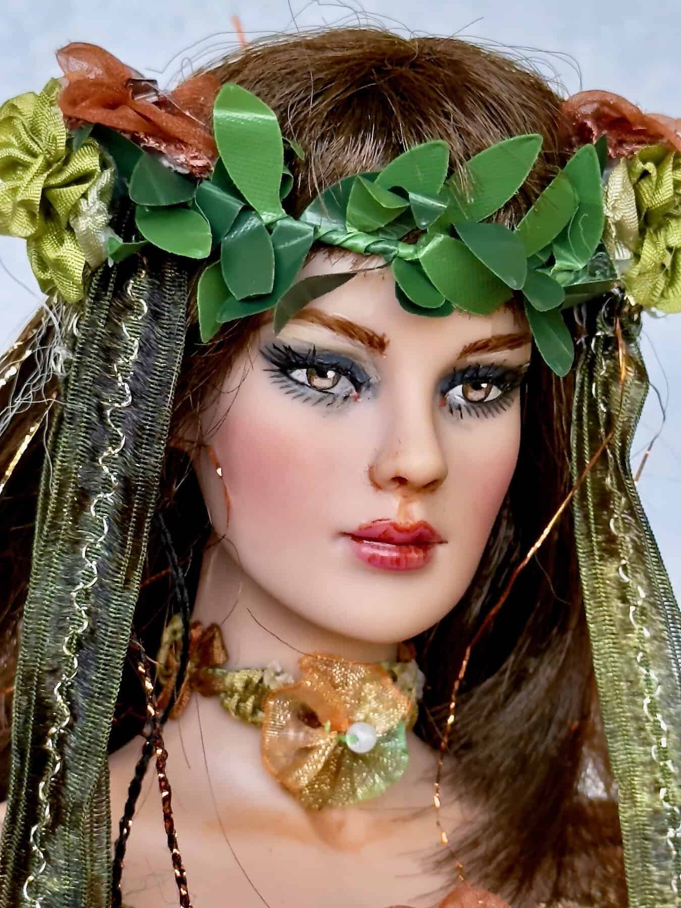 Autumn 16" (Woodland Maidens Series) SOLD - Image 5