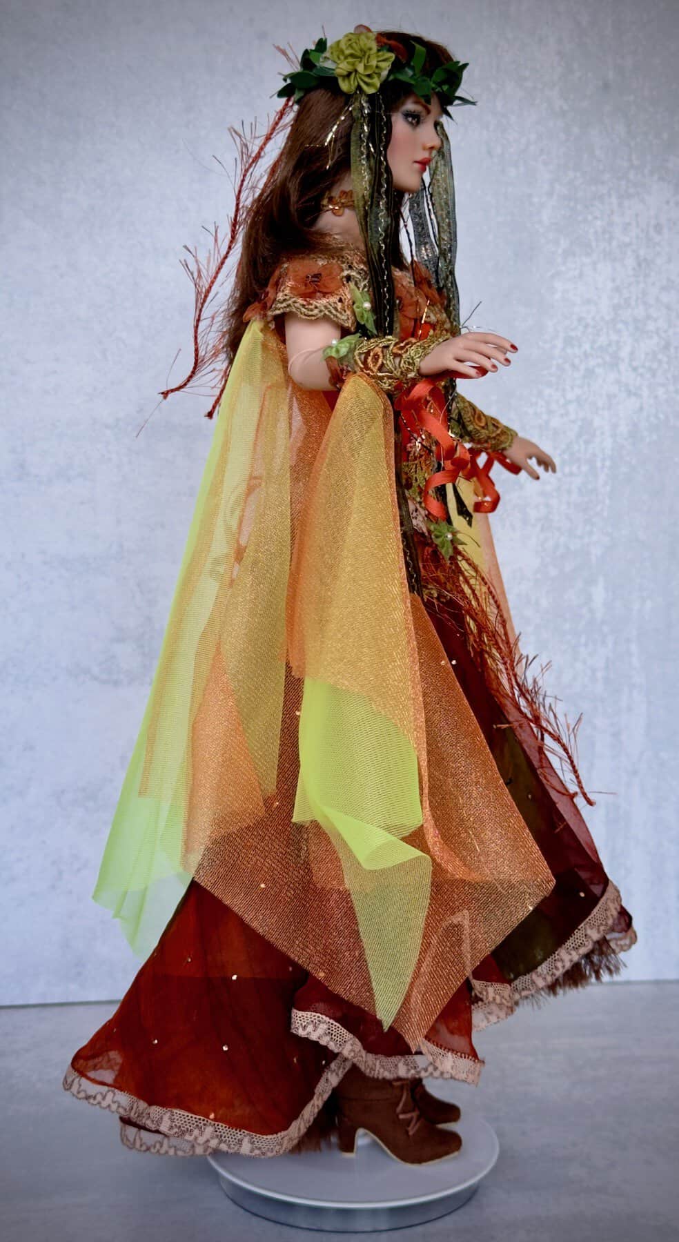 Autumn 16" (Woodland Maidens Series) SOLD - Image 4