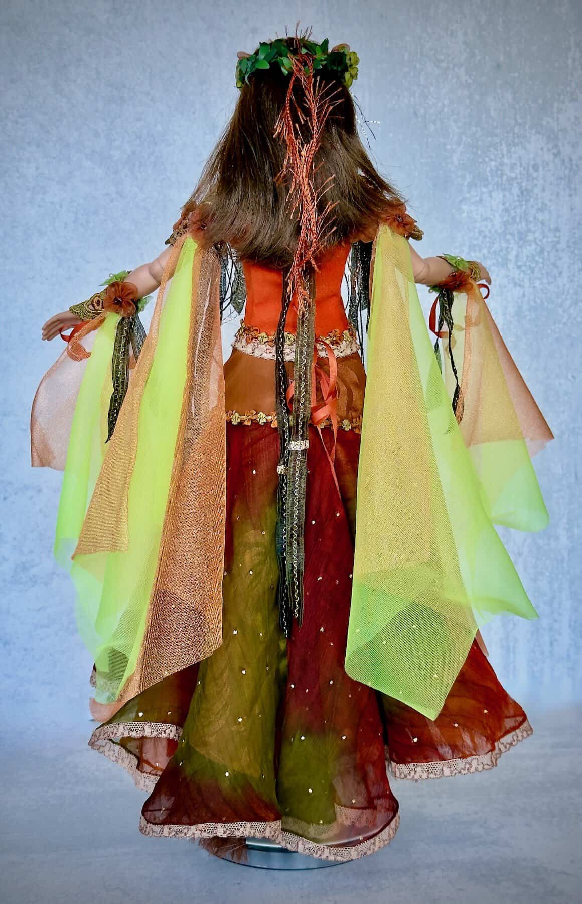 Autumn 16" (Woodland Maidens Series) SOLD - Image 3
