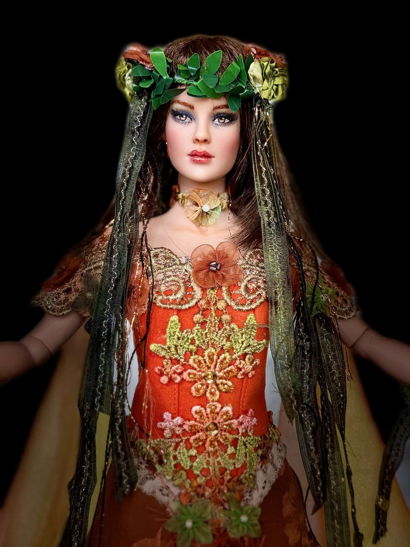 Autumn 16" (Woodland Maidens Series) SOLD - Image 10