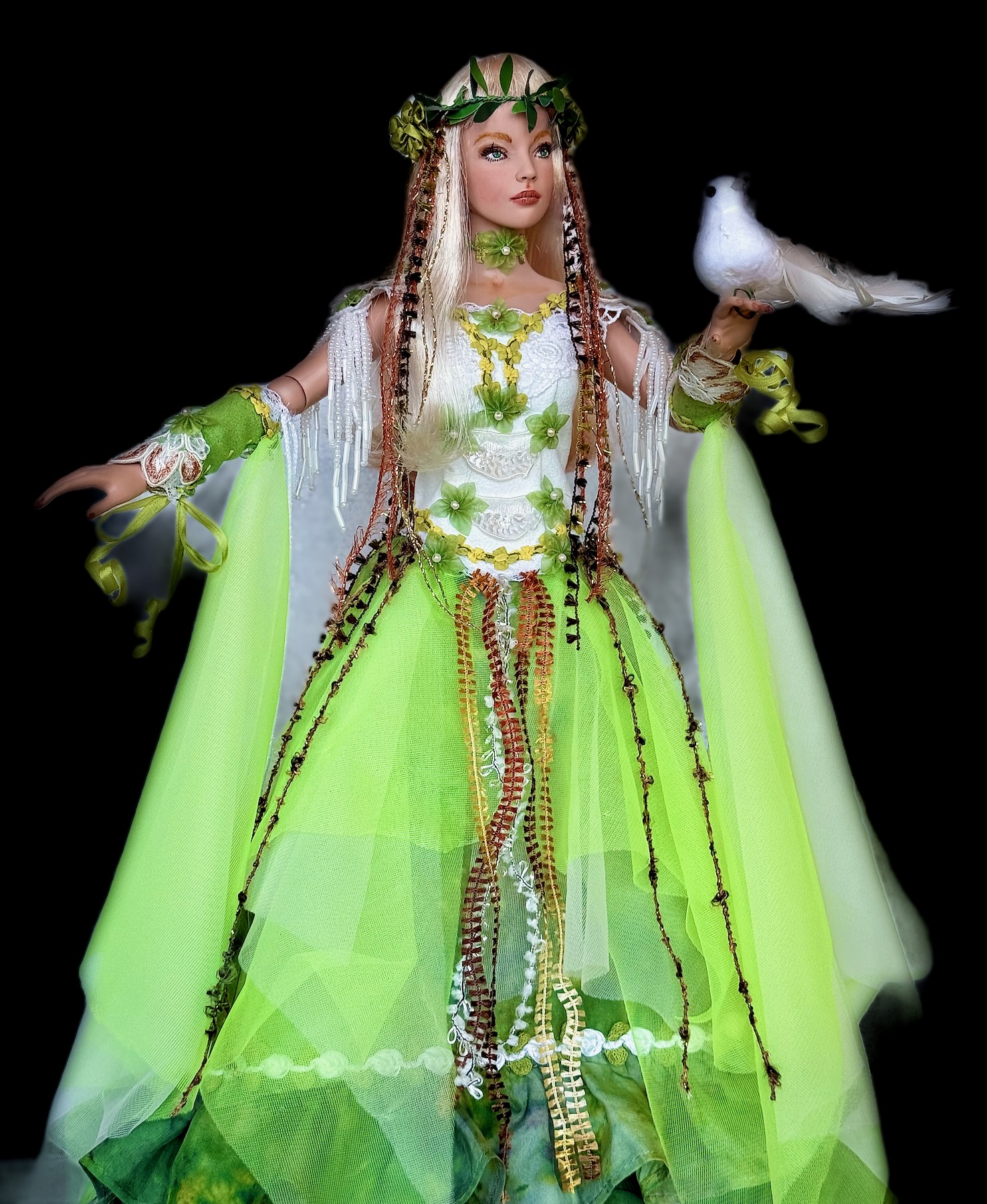 Spring 16"(Woodland Maidens Series) - Image 3